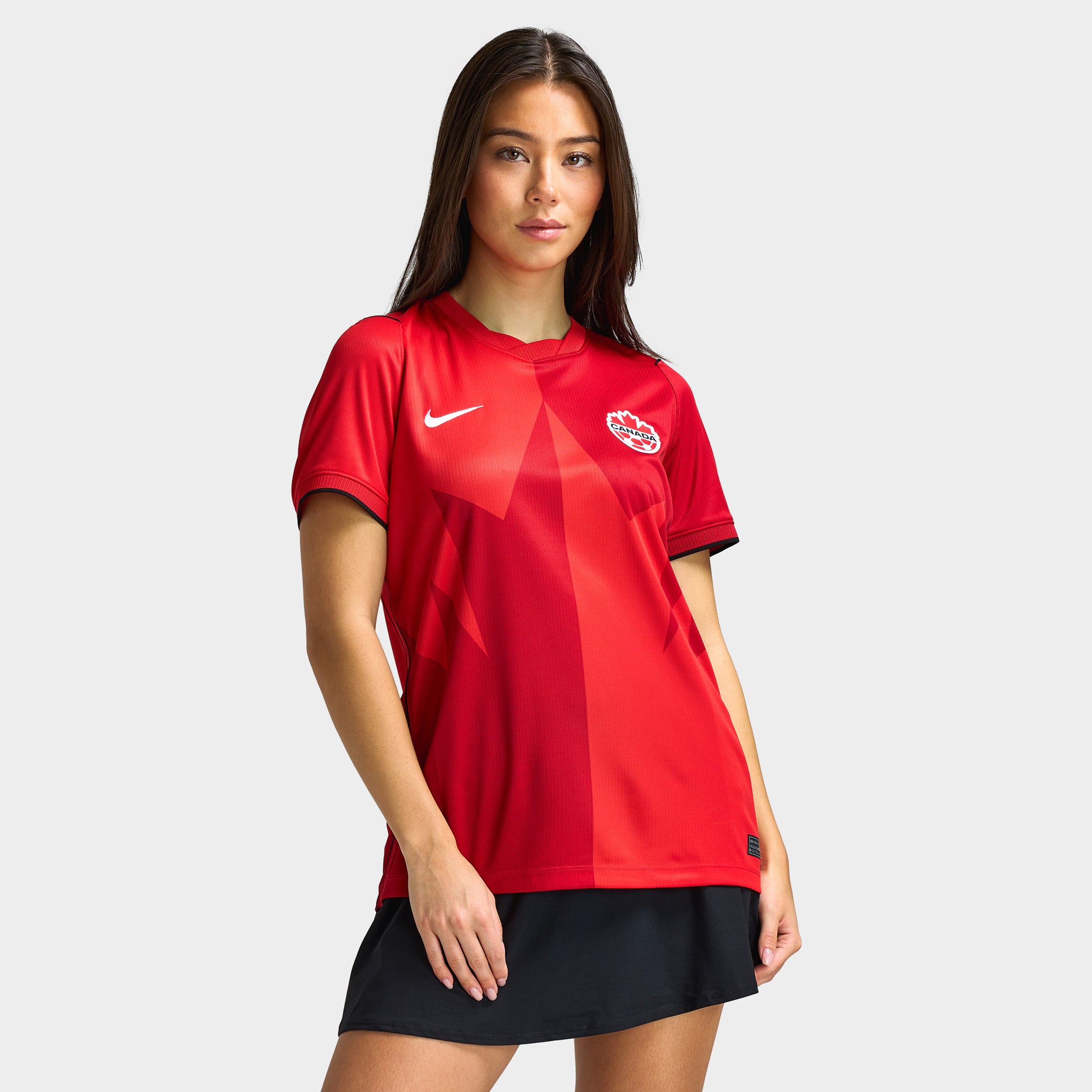 Women's Pro Fit Jersey S 赤 Nike Women's Stadium Replica Jersey Canada (Home) / Red – JD Sports