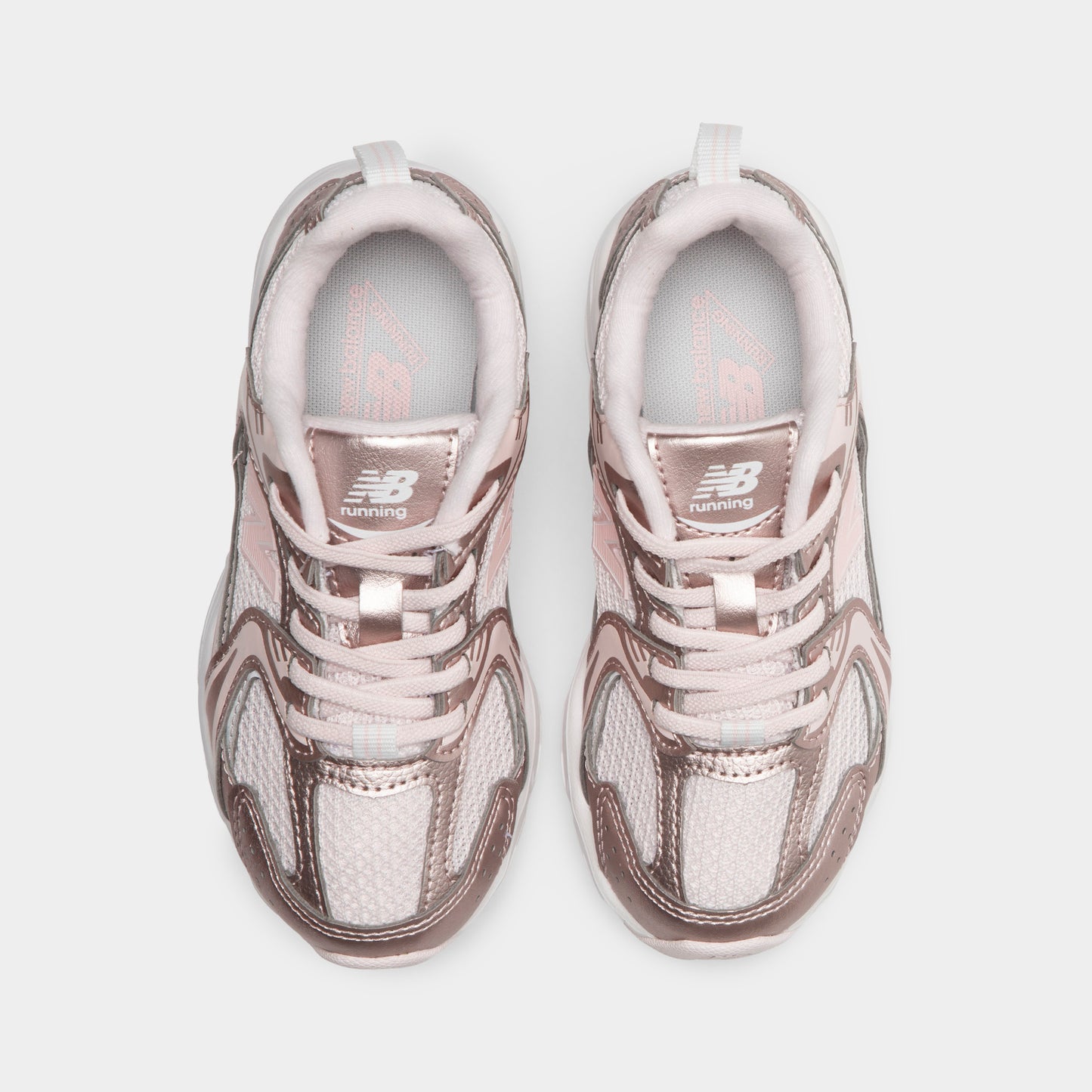 New Balance Children's' 530 Shell Pink / Pink Salt