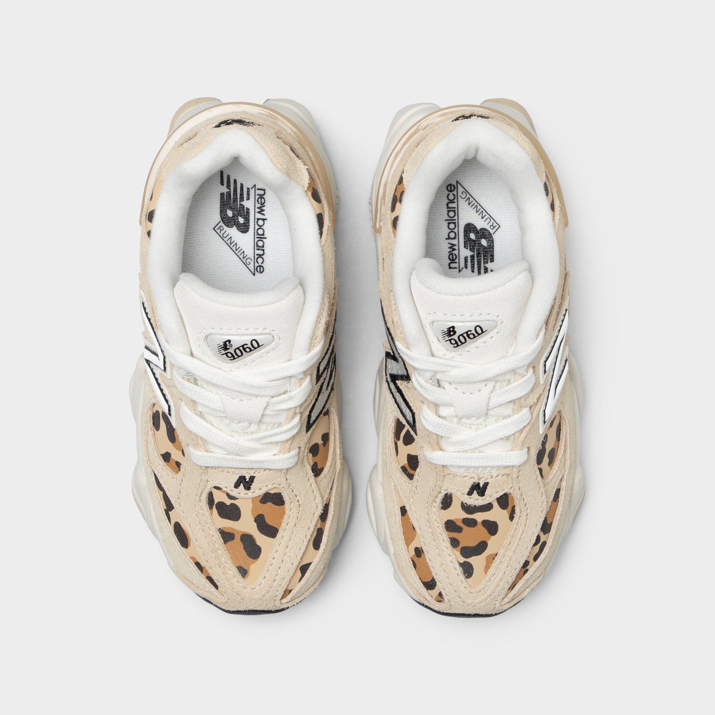 New Balance Children's 9060 Leopard / Sandstone - Sandstone