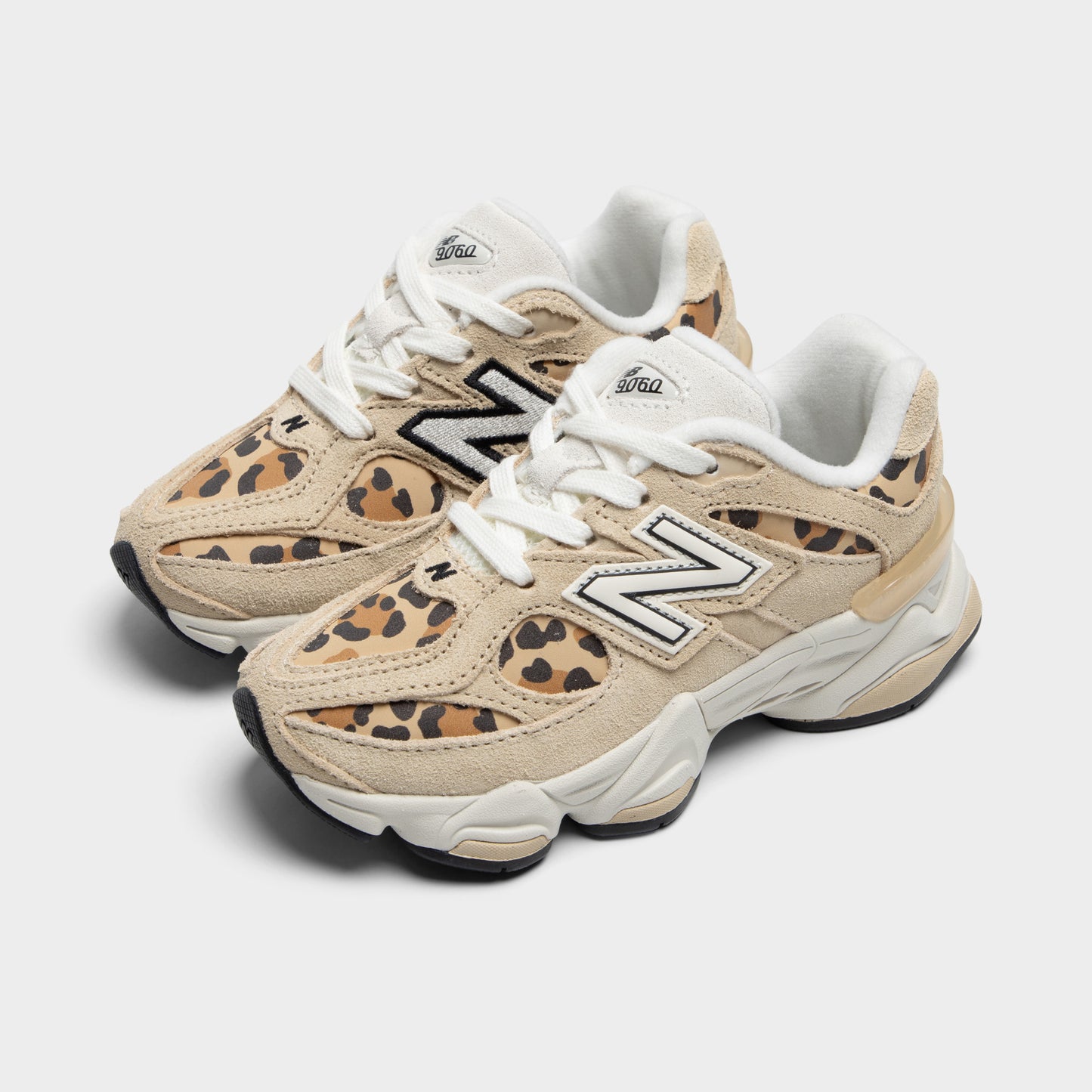 New Balance Children's 9060 Leopard / Sandstone - Sandstone