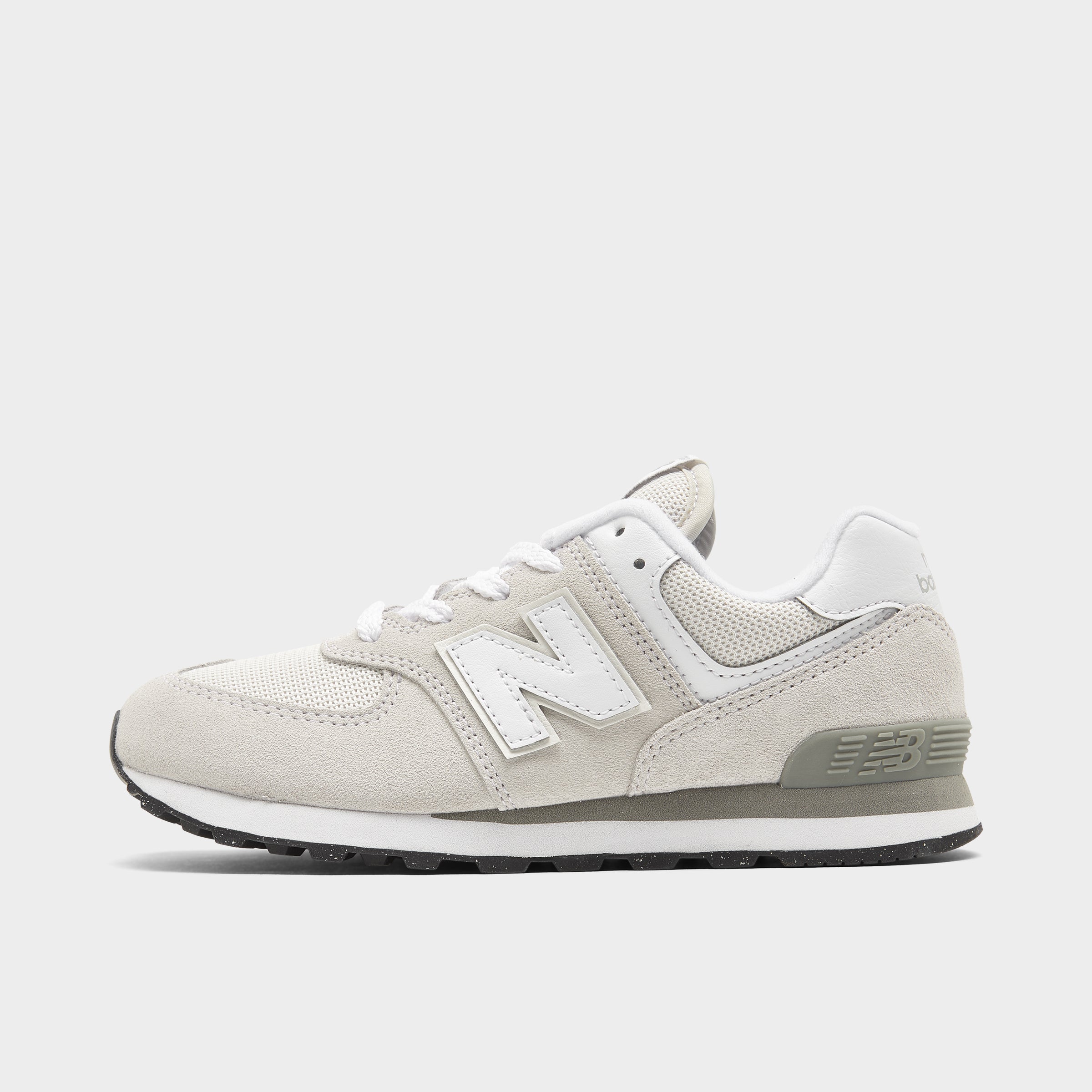 New Balance Children's 574 Nimbus Cloud / White – JD Sports