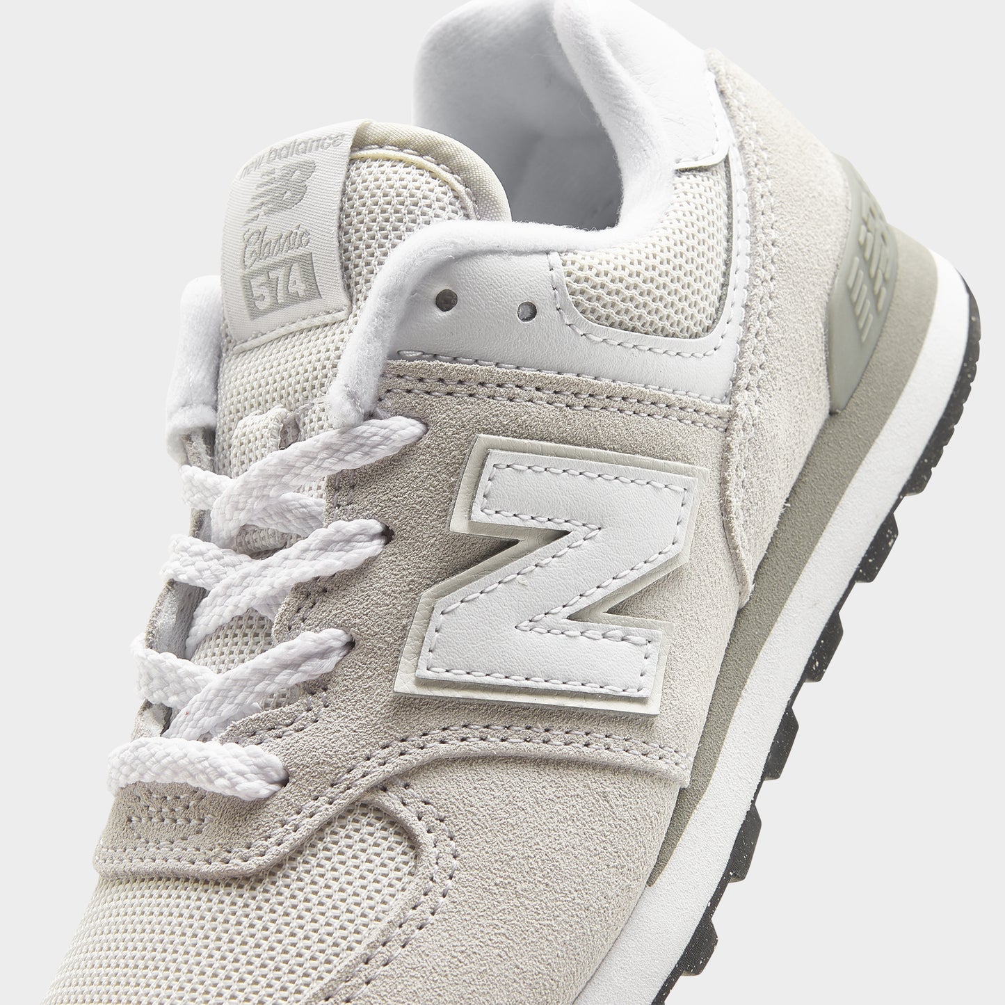 New Balance Children's 574 Nimbus Cloud / White