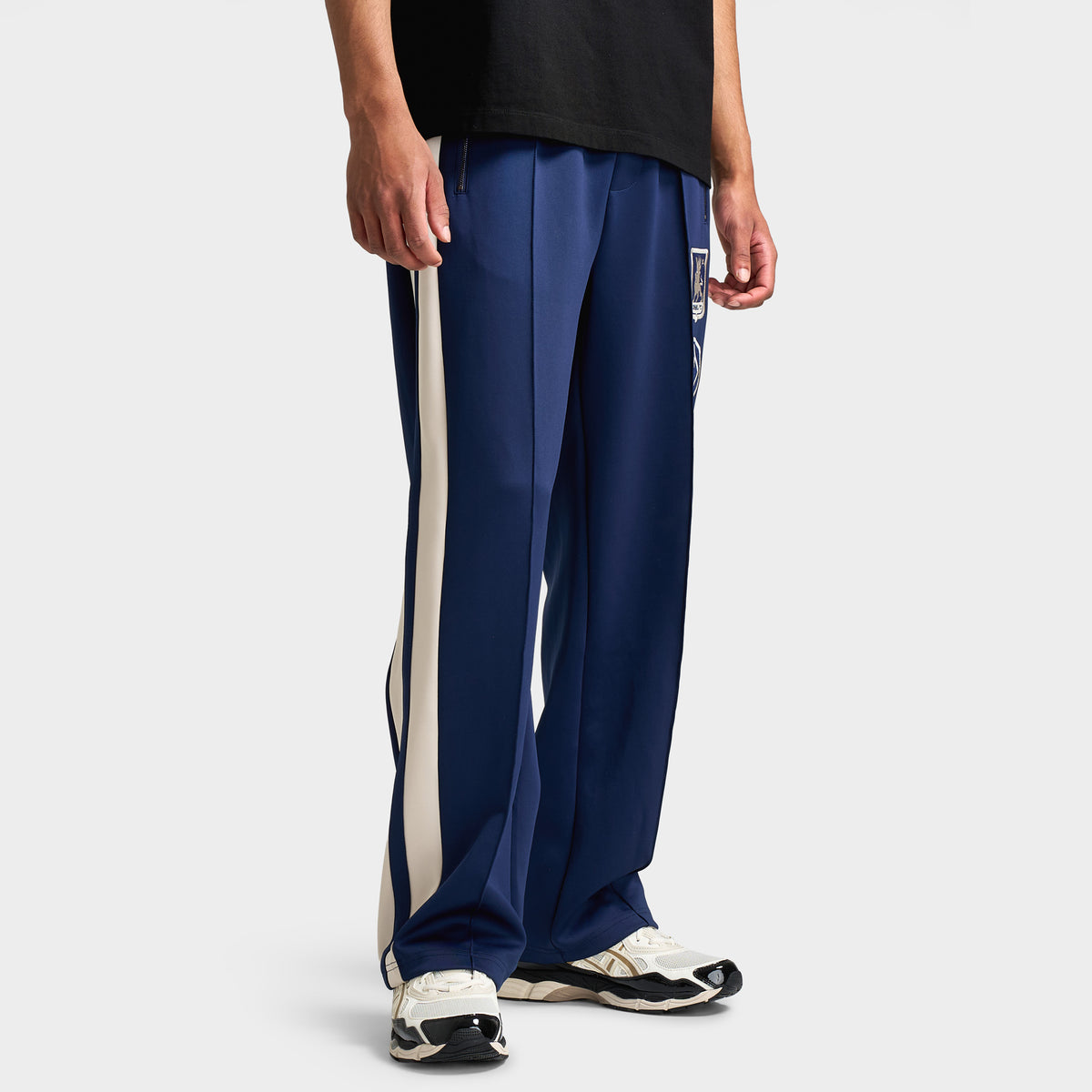 Criminal Damage Panel FC Track Pants / Navy