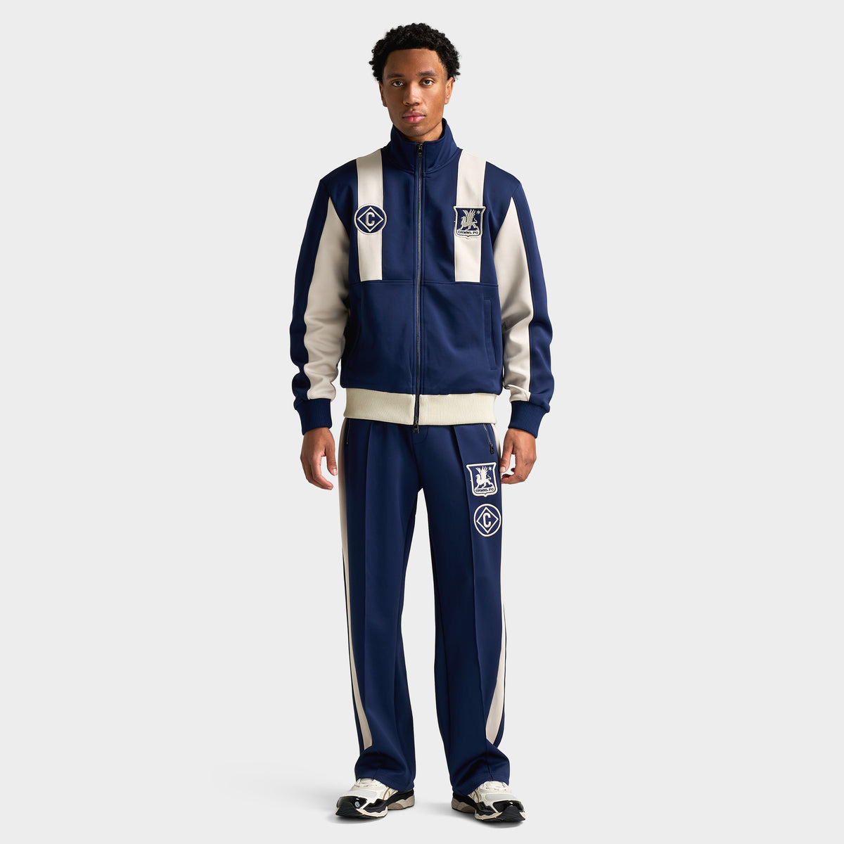 Criminal Damage Panel FC Track Top / Navy