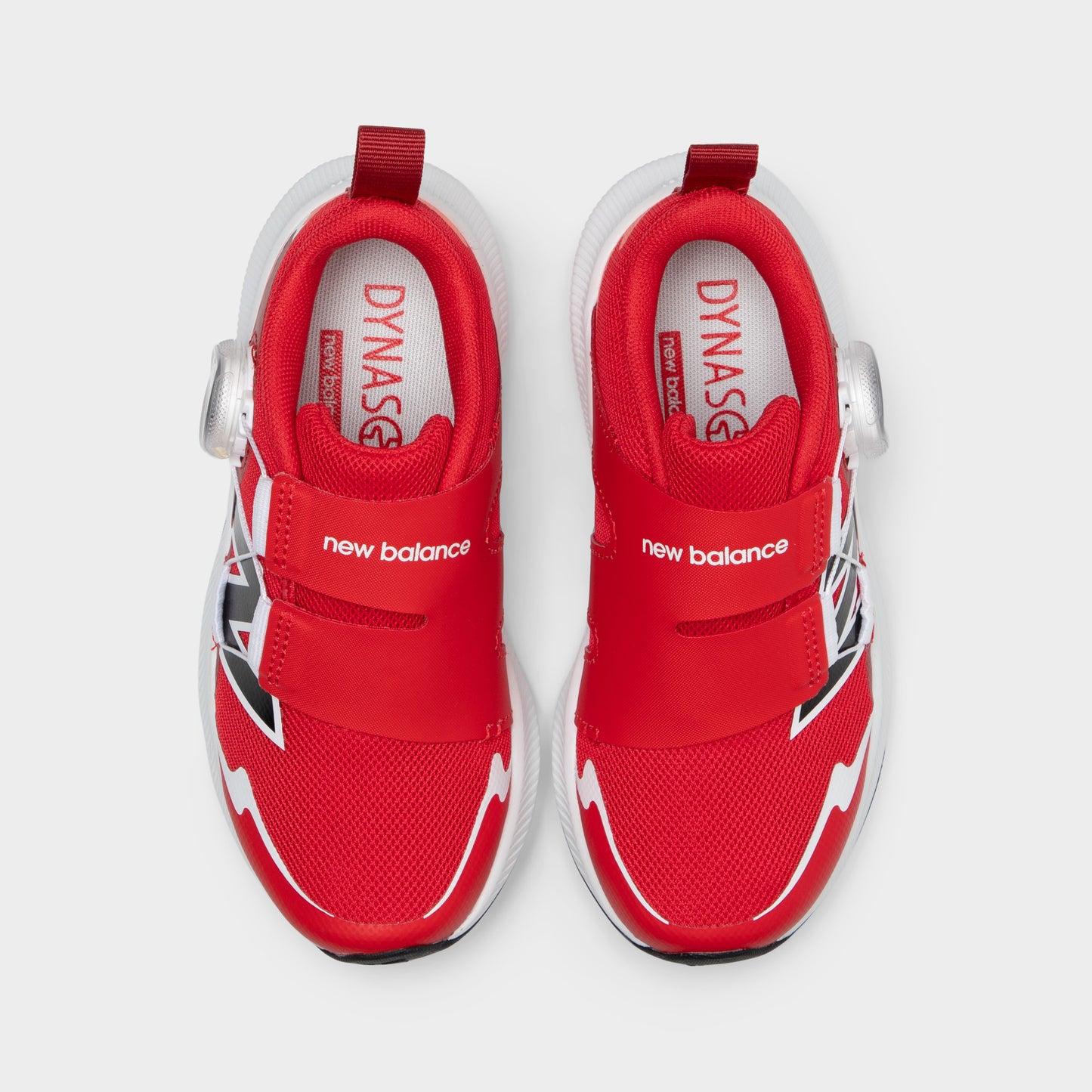 New Balance Children's Reveal v4 Fire Cracker / Shadow Red
