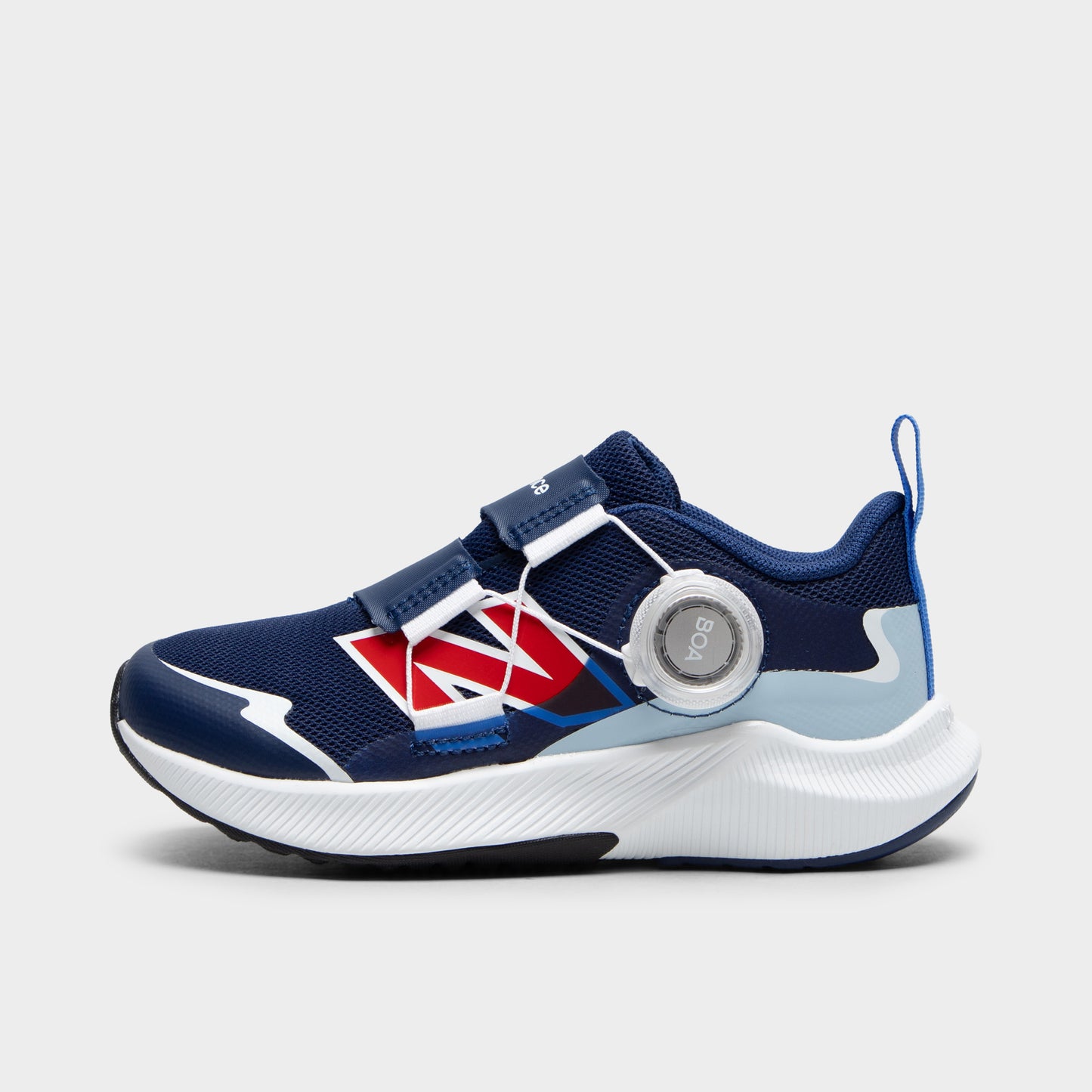 New Balance Enfant Reveal v4 Bleu Huître / Bleu Oiseau