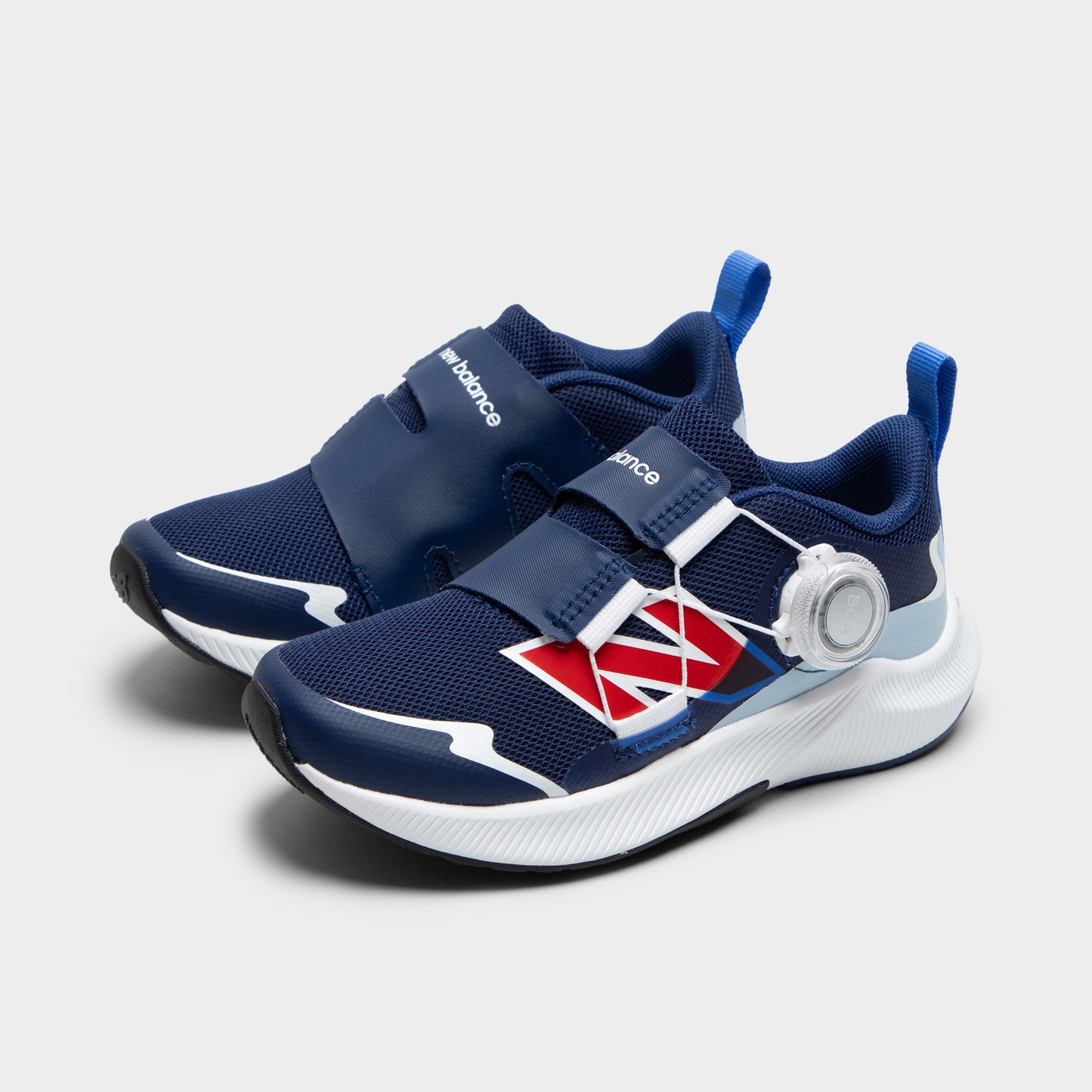 New Balance Enfant Reveal v4 Bleu Huître / Bleu Oiseau