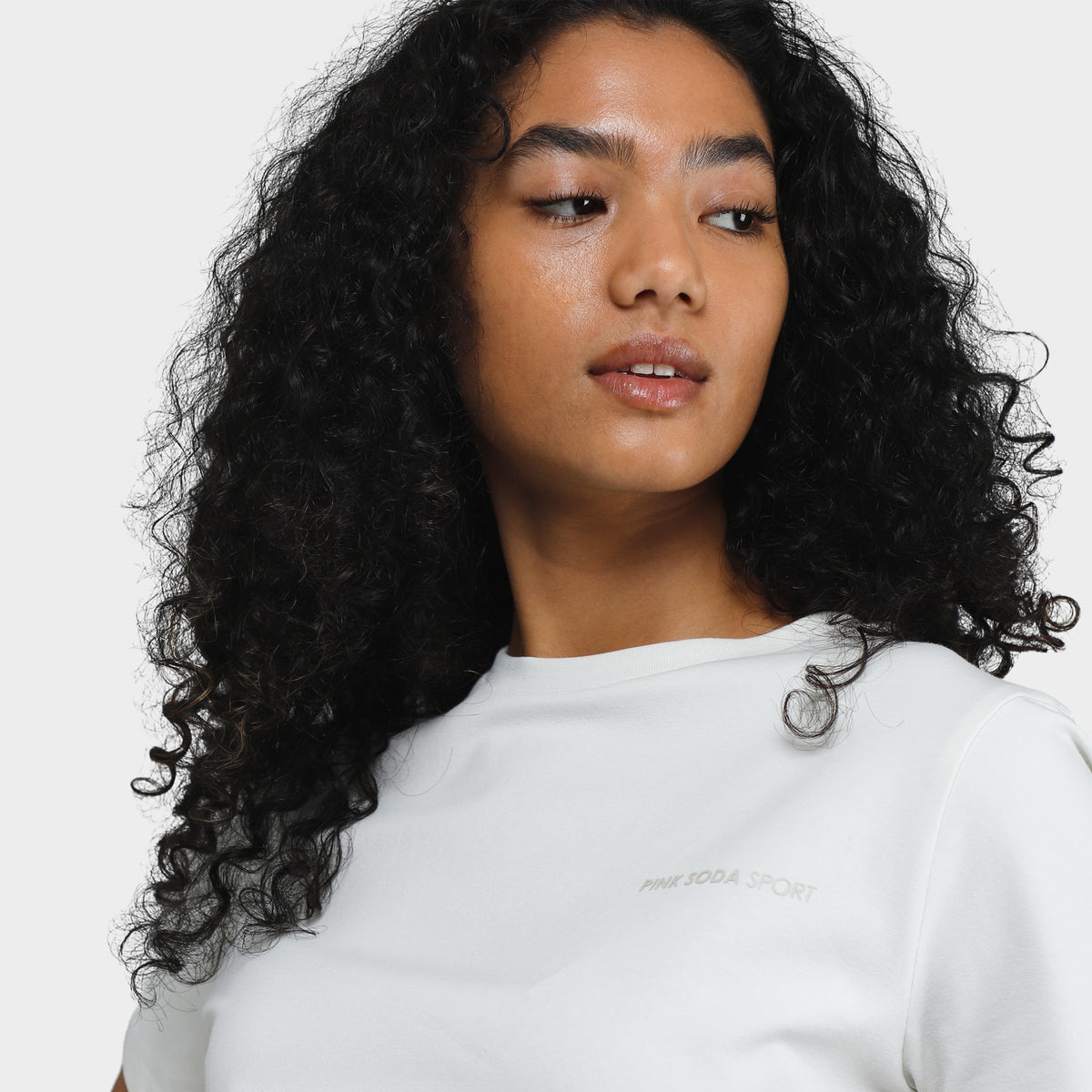 Pink Soda Women's Prana Slim Tshirt / White Onyx JD Sports