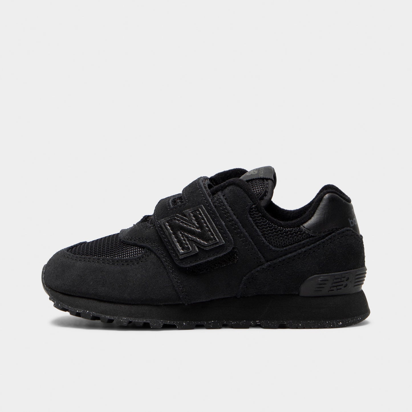New Balance Children's 574 Black / Black