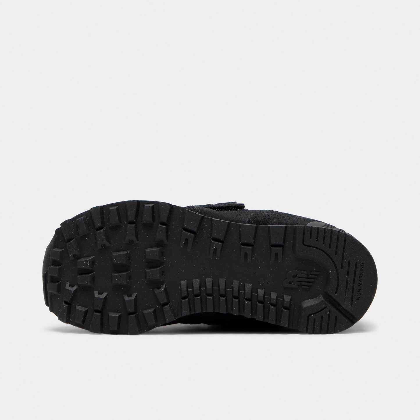New Balance Children's 574 Black / Black