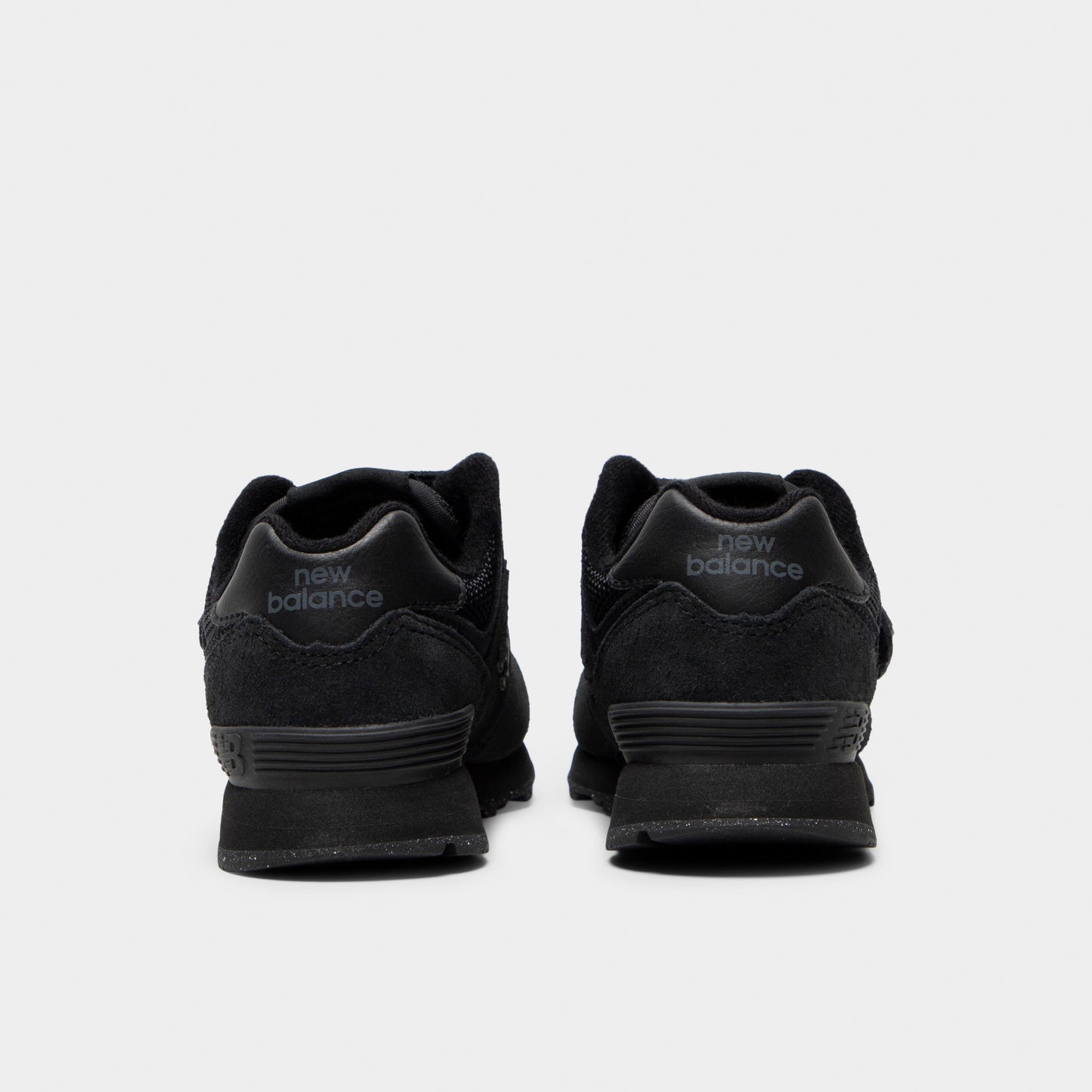 New Balance Children's 574 Black / Black