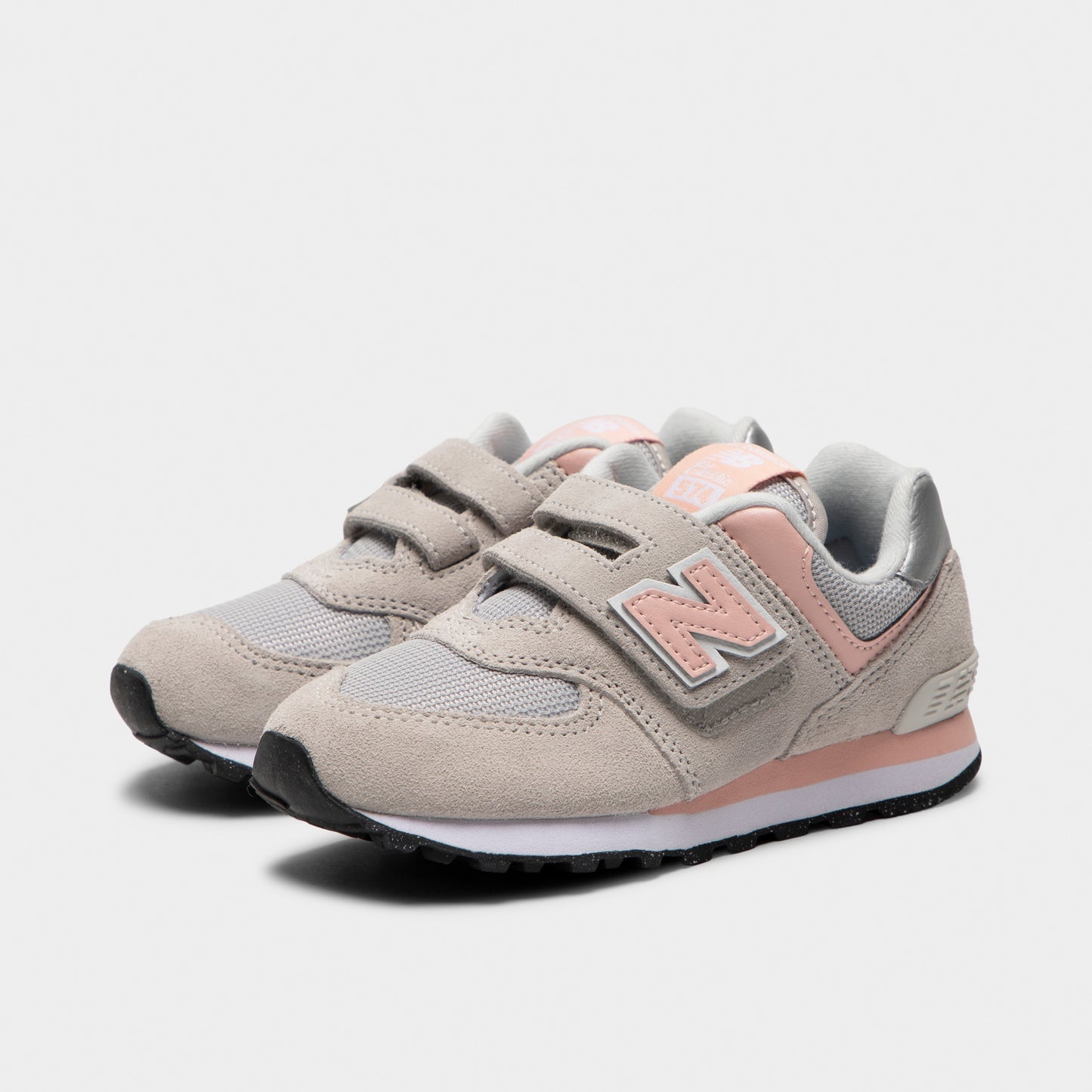 New Balance Childrens' 574 Nimbus Cloud / Pink Haze