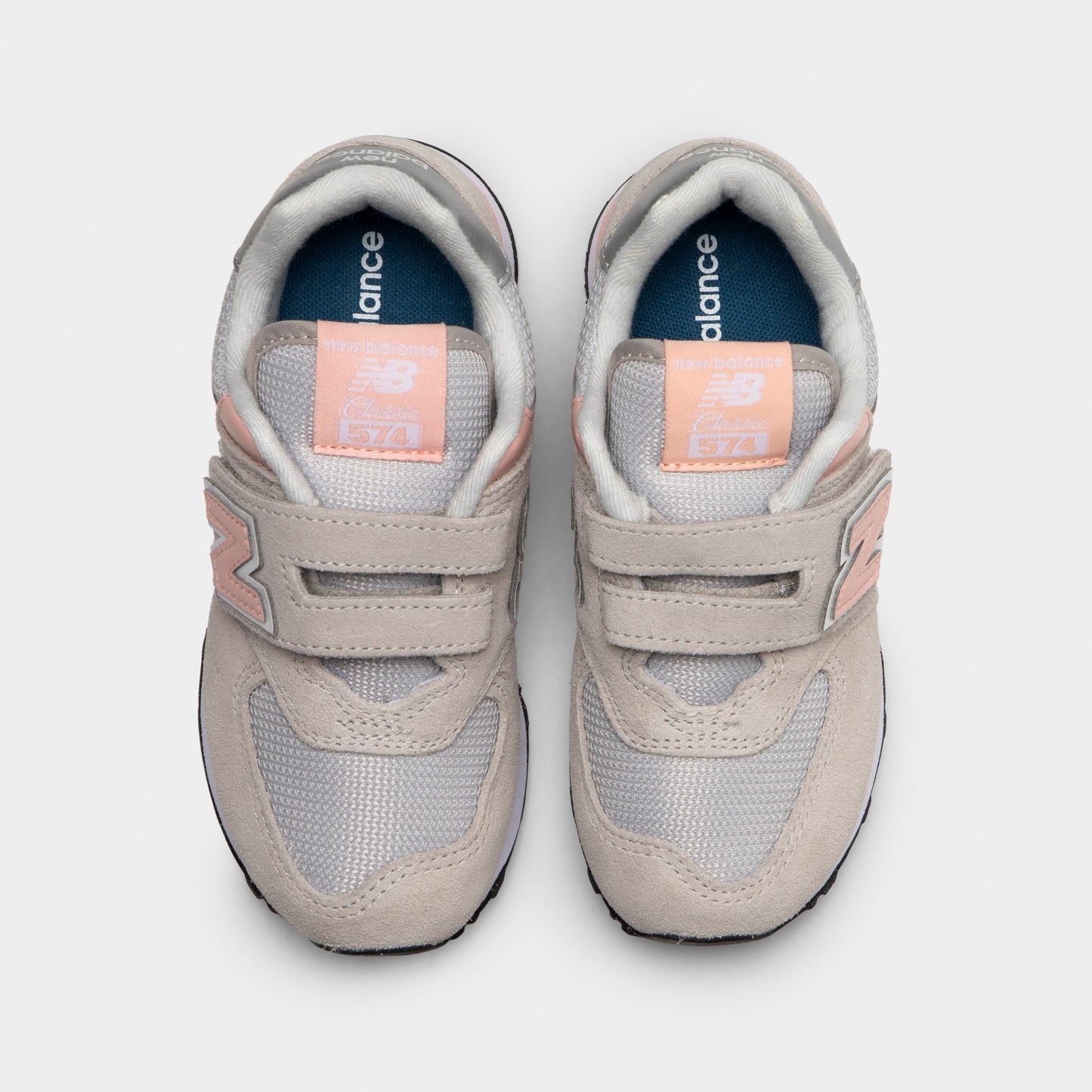New Balance Childrens' 574 Nimbus Cloud / Pink Haze