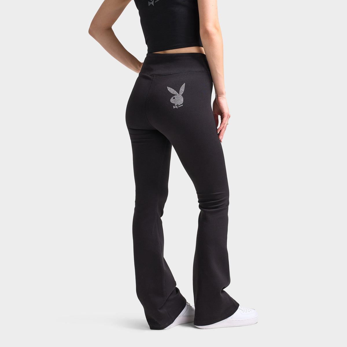 パンツ Black Julienne Flare Pant iyqxrtiZShjq.jpg?width=768