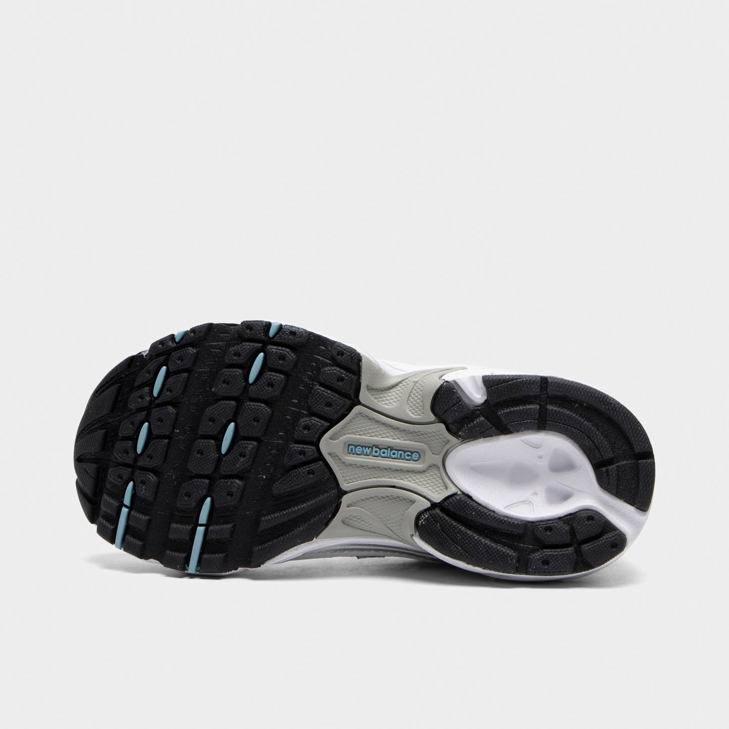 New Balance Children's 530 White / Silver - Light Blue