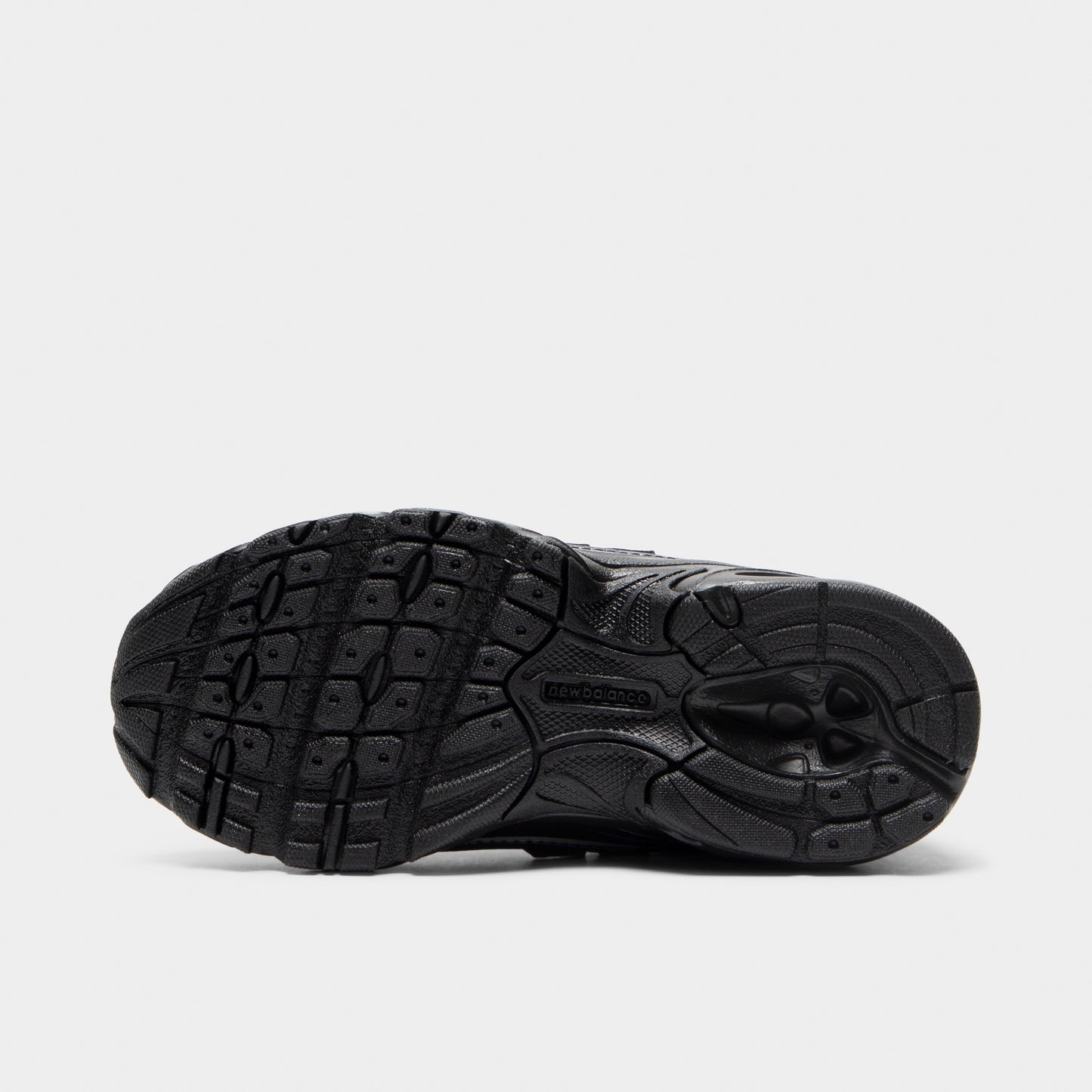 New Balance Children's 740 Black / Silver Metallic