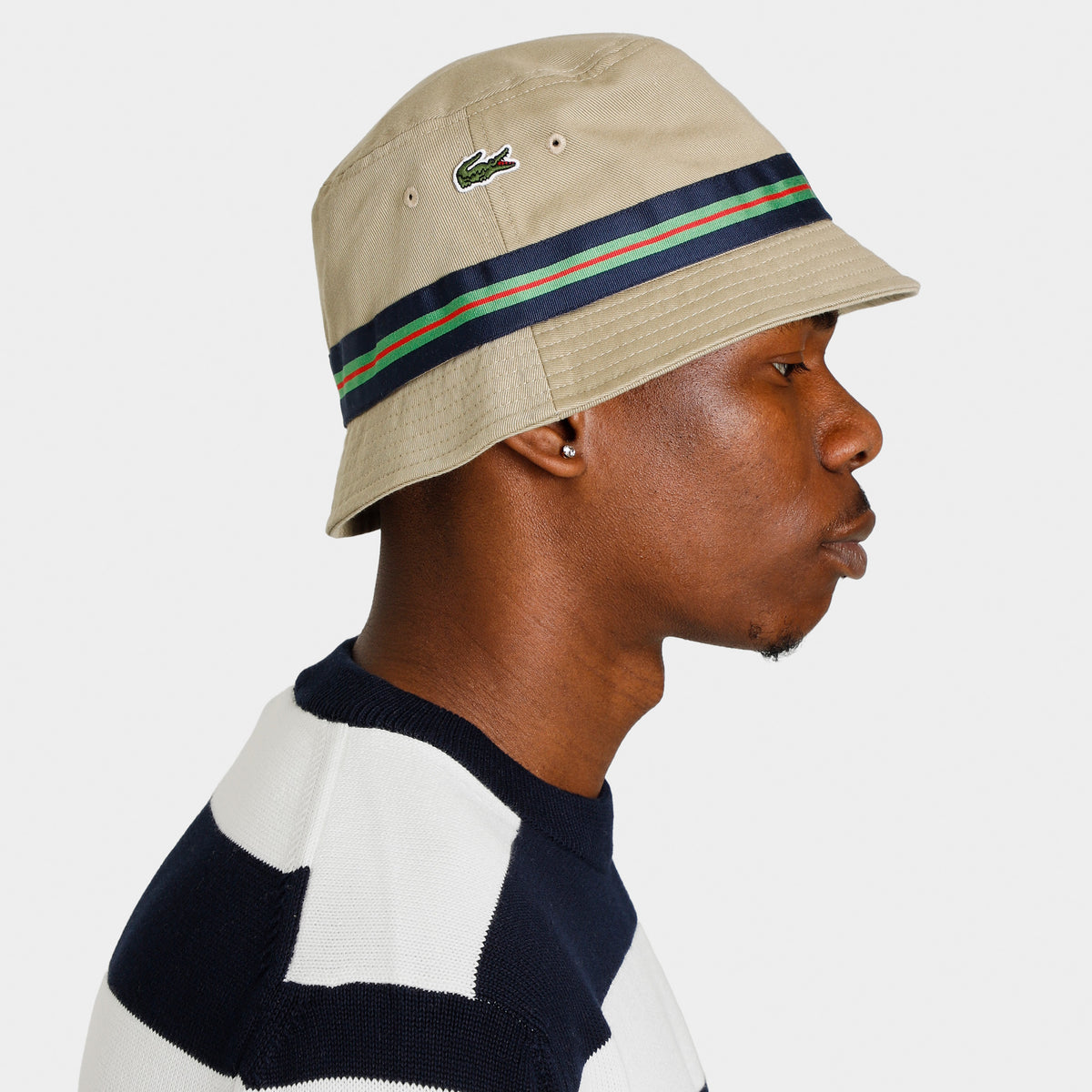 Lacoste bucket hat xl clearance