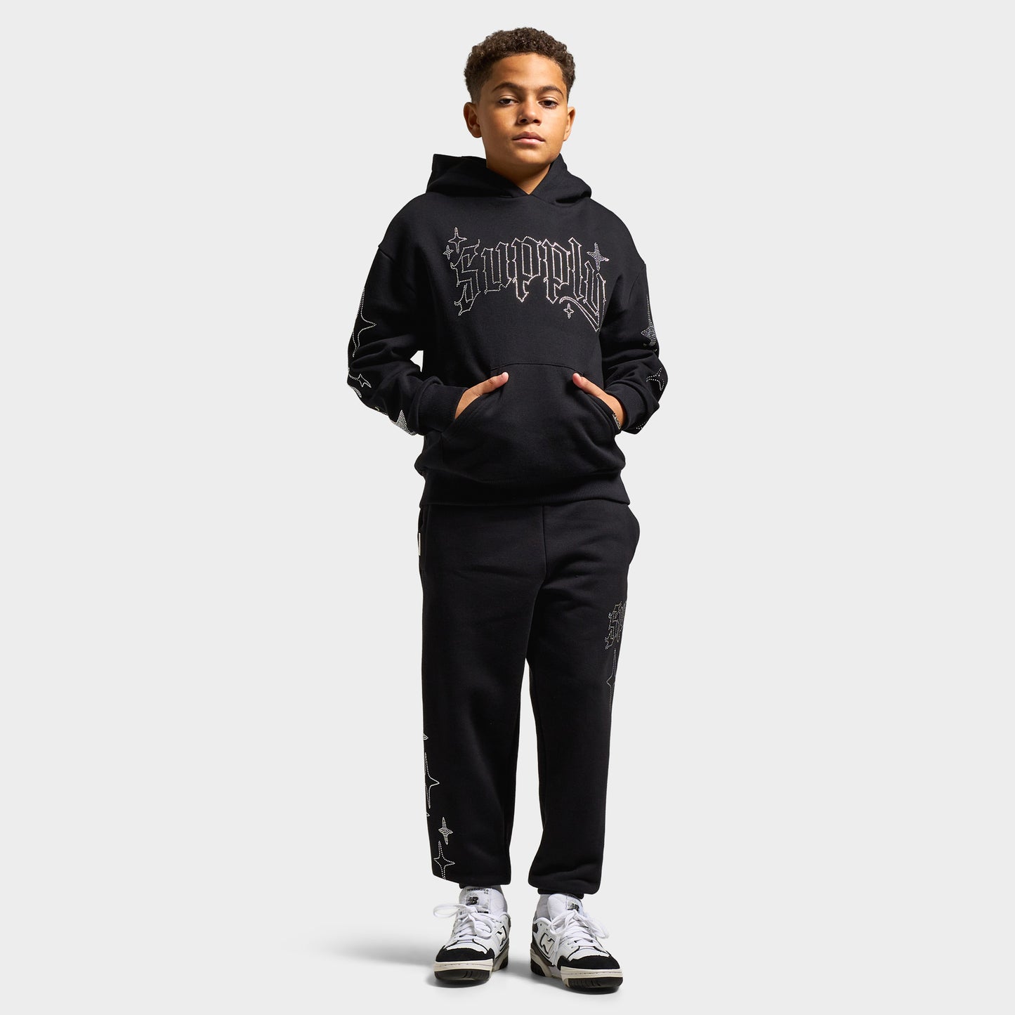 Supply & Demand Juniors' Hartyside Pants / Black