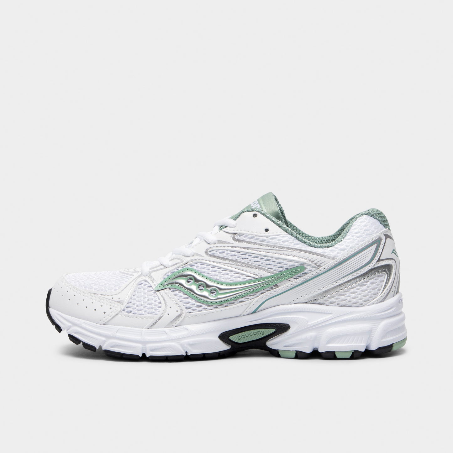 Saucony Women's Ride Millennium White / Sage