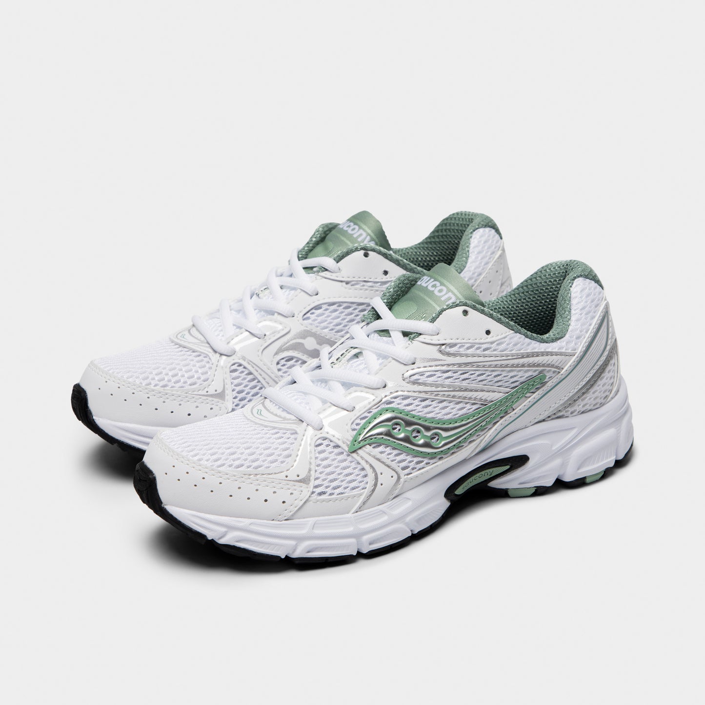 Saucony Women's Ride Millennium White / Sage