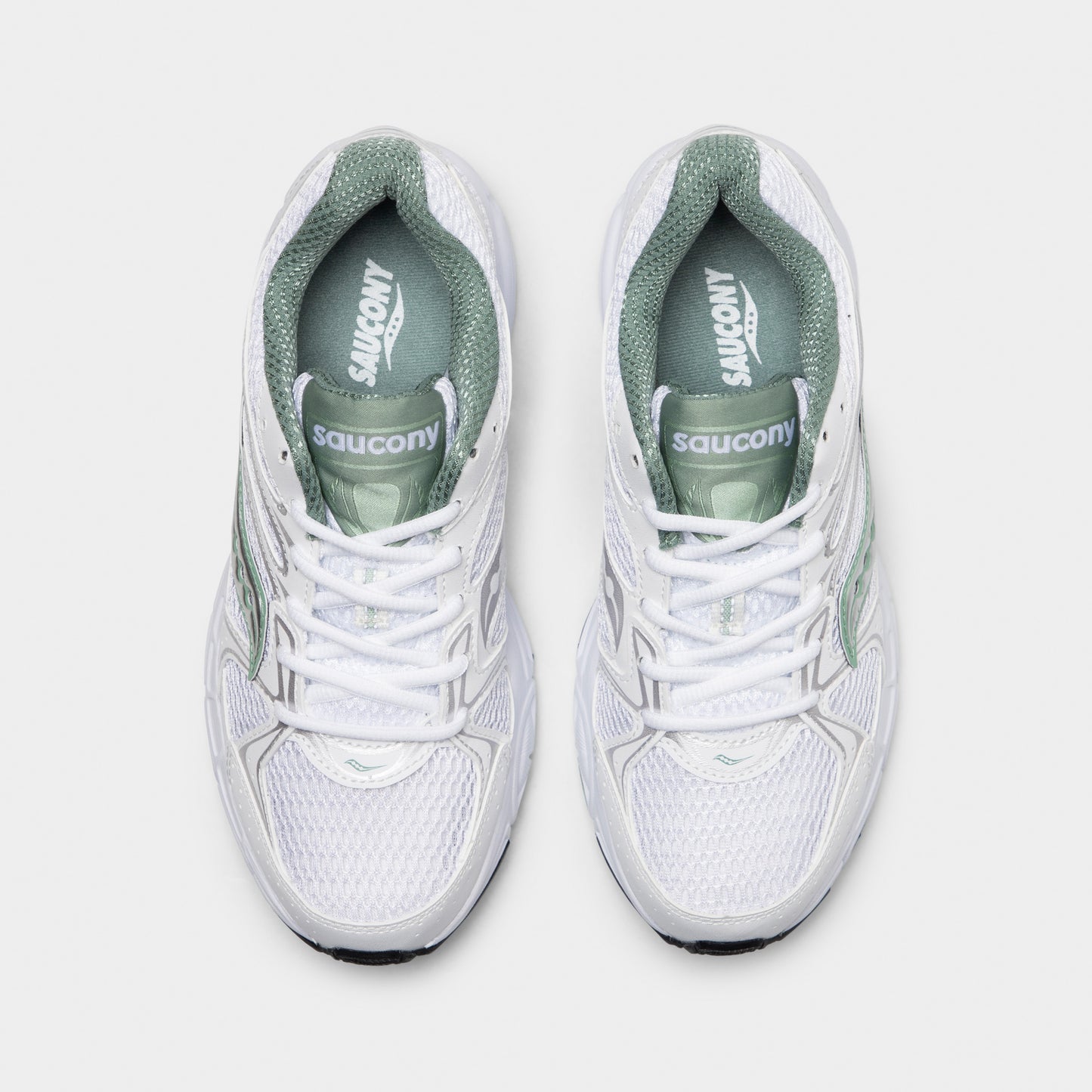 Saucony Women's Ride Millennium White / Sage