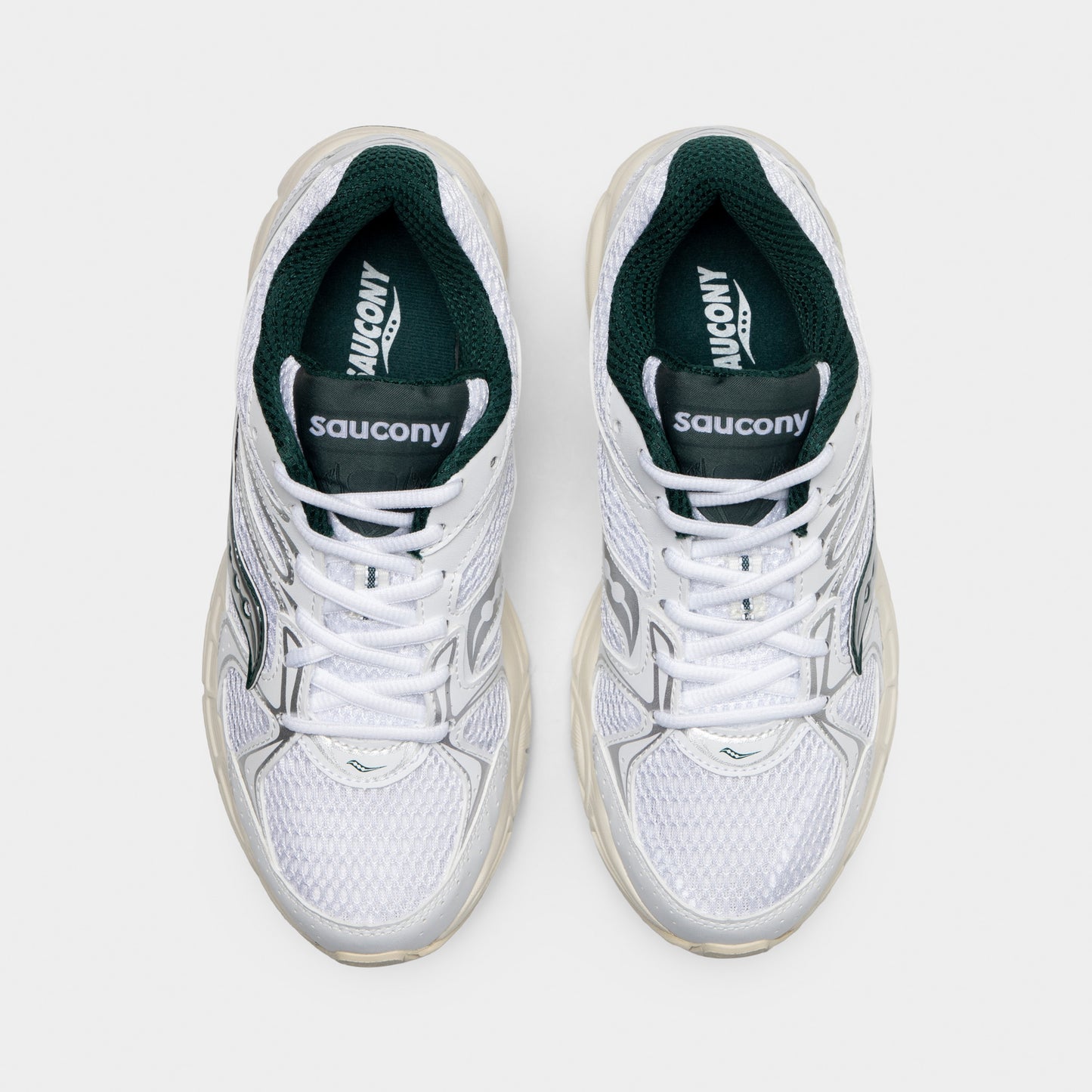 Saucony Women's Ride Millennium White / Pine