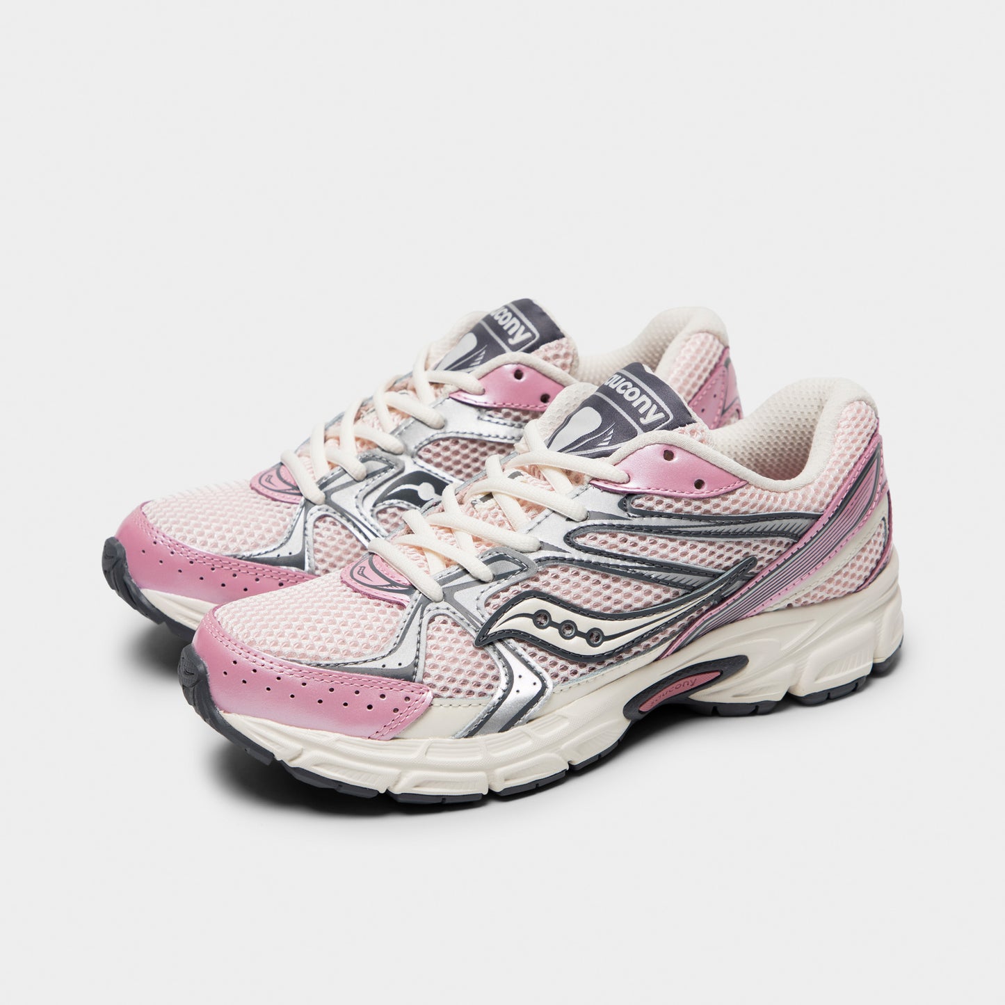 Saucony Women's Ride Millennium White / Lilac