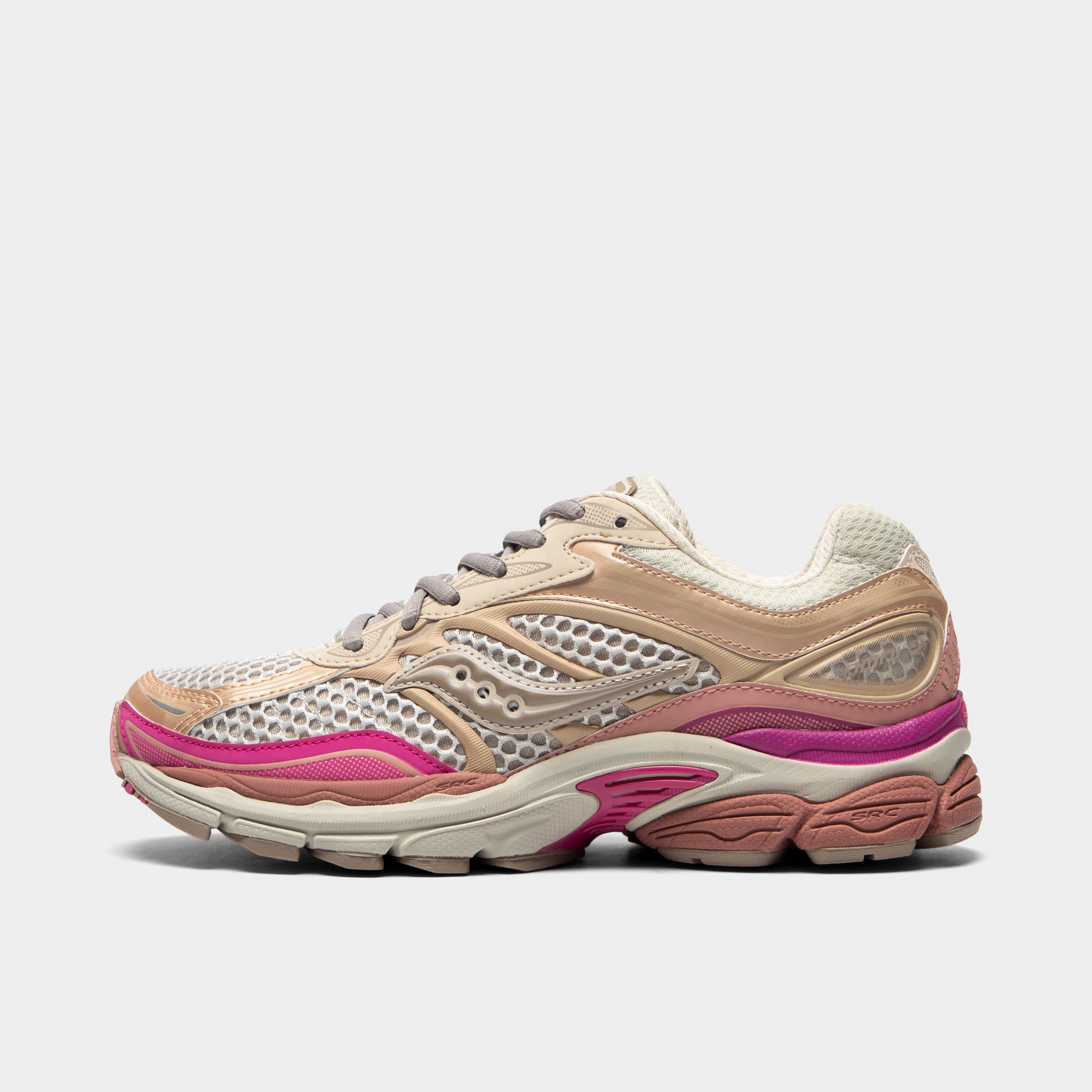 Saucony Women's Progrid Omni 9 Quartz / Fuschia – JD Sports