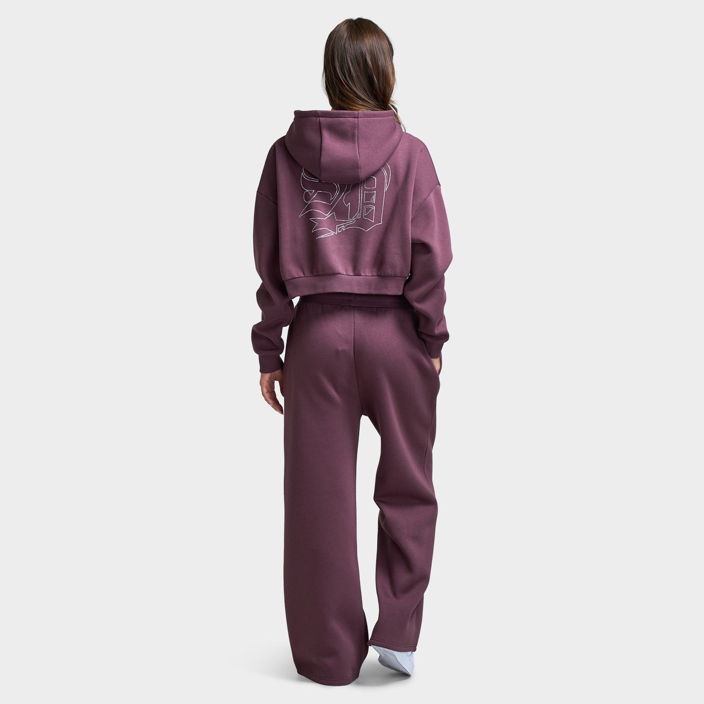 Supply & Demand Women's Stead Boxy Fullzip Hoodie / Huckleberry