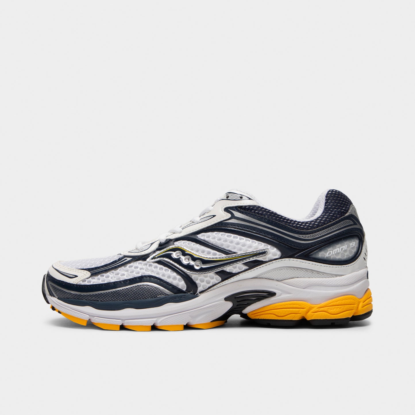 Saucony Omni Grid 9 Argent / Or