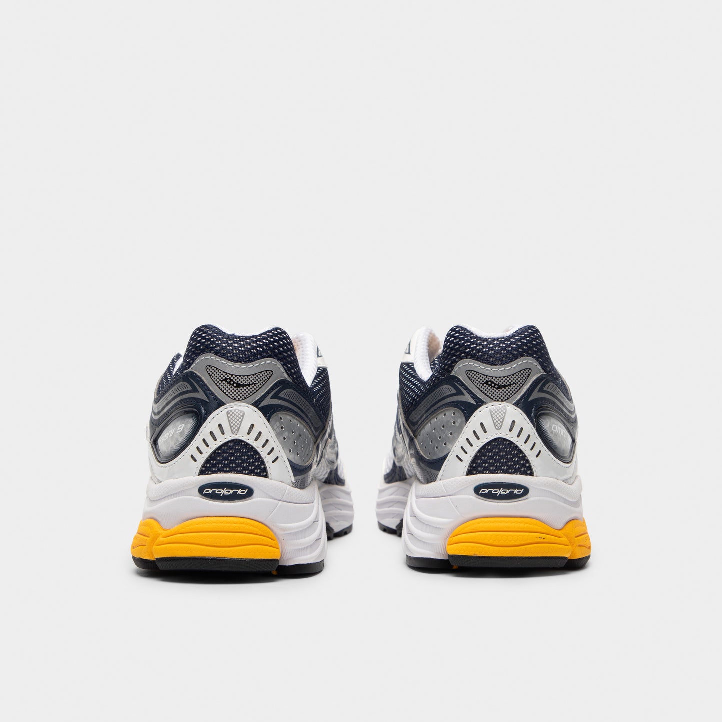 Saucony Omni Grid 9 Argent / Or