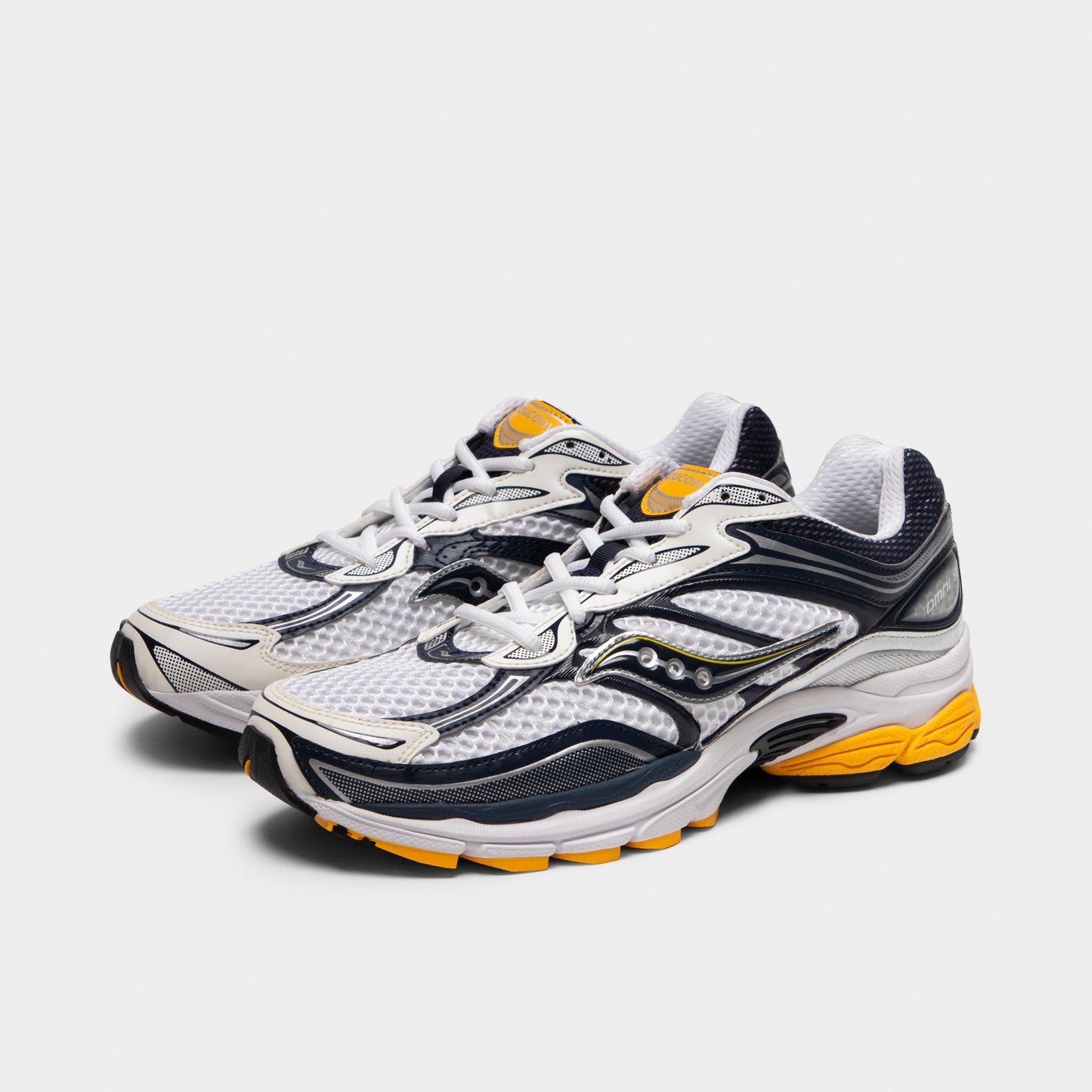 Saucony Omni Grid 9 Argent / Or
