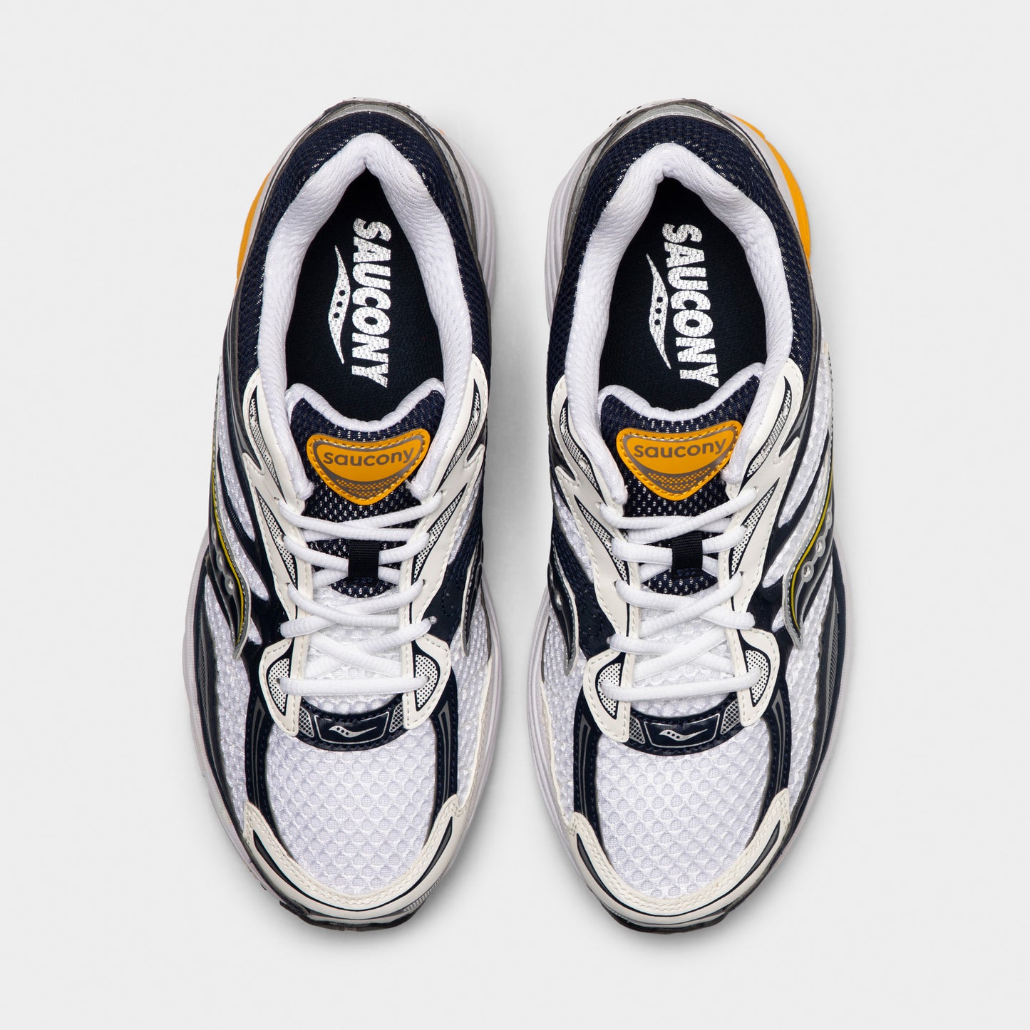 Saucony Omni Grid 9 Argent / Or