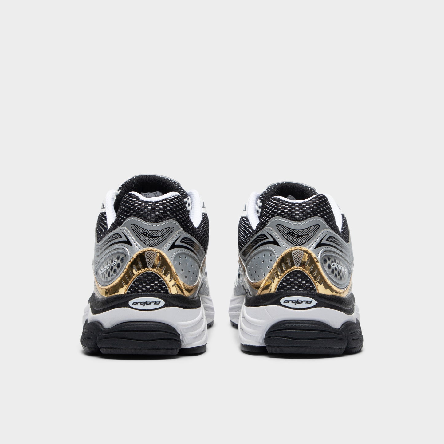 Saucony ProGrid Omni 9 Silver / Black - Gold