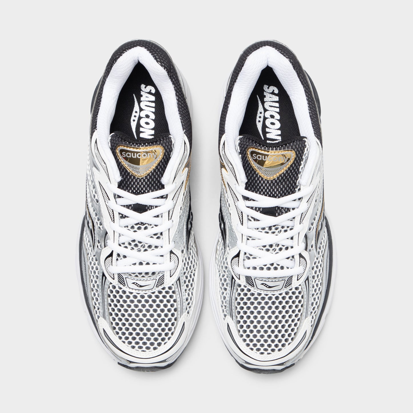 Saucony ProGrid Omni 9 Silver / Black - Gold
