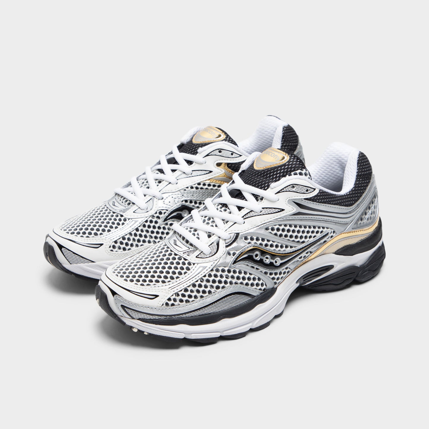 Saucony ProGrid Omni 9 Silver / Black - Gold
