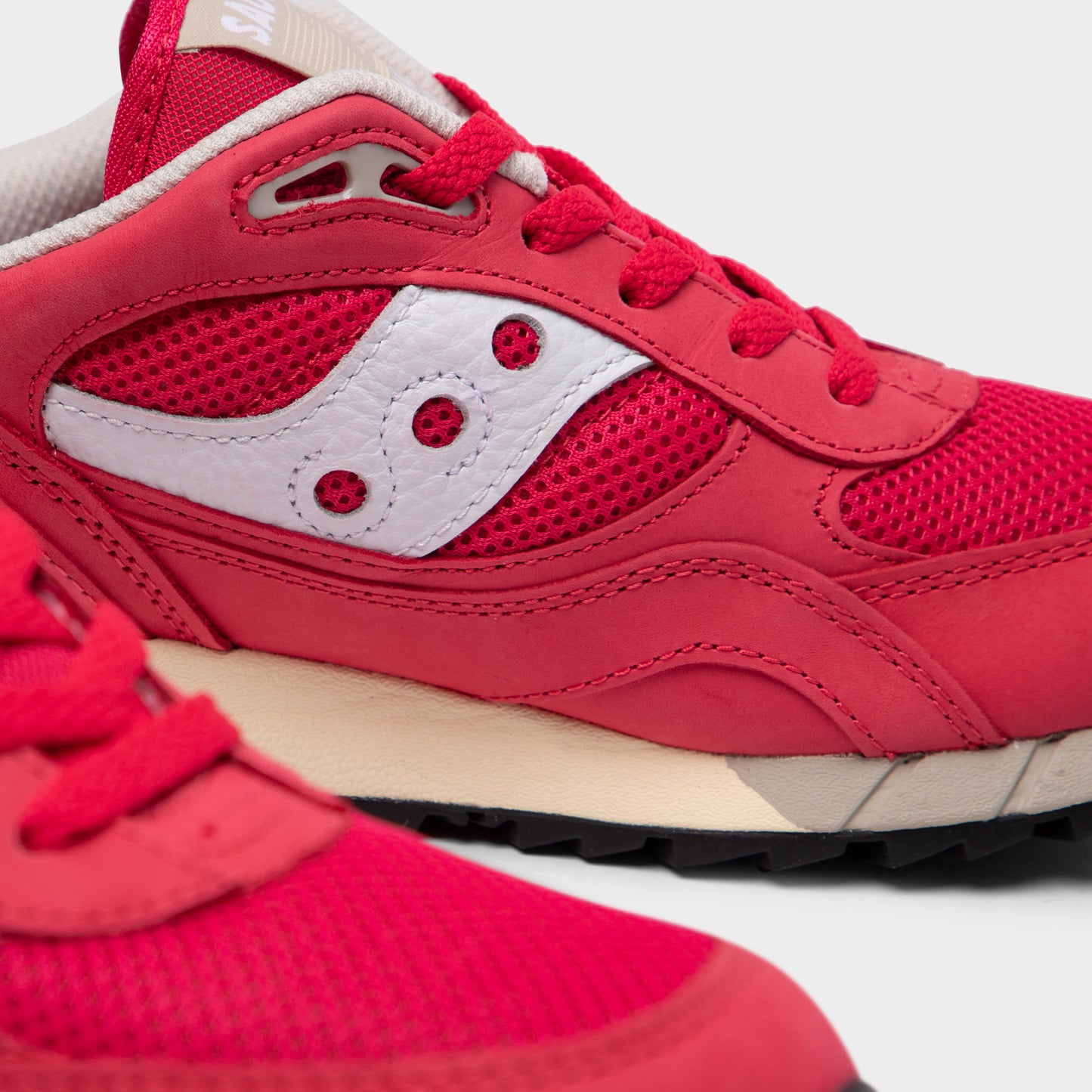 Saucony Shadow 6000 Premium Red / White
