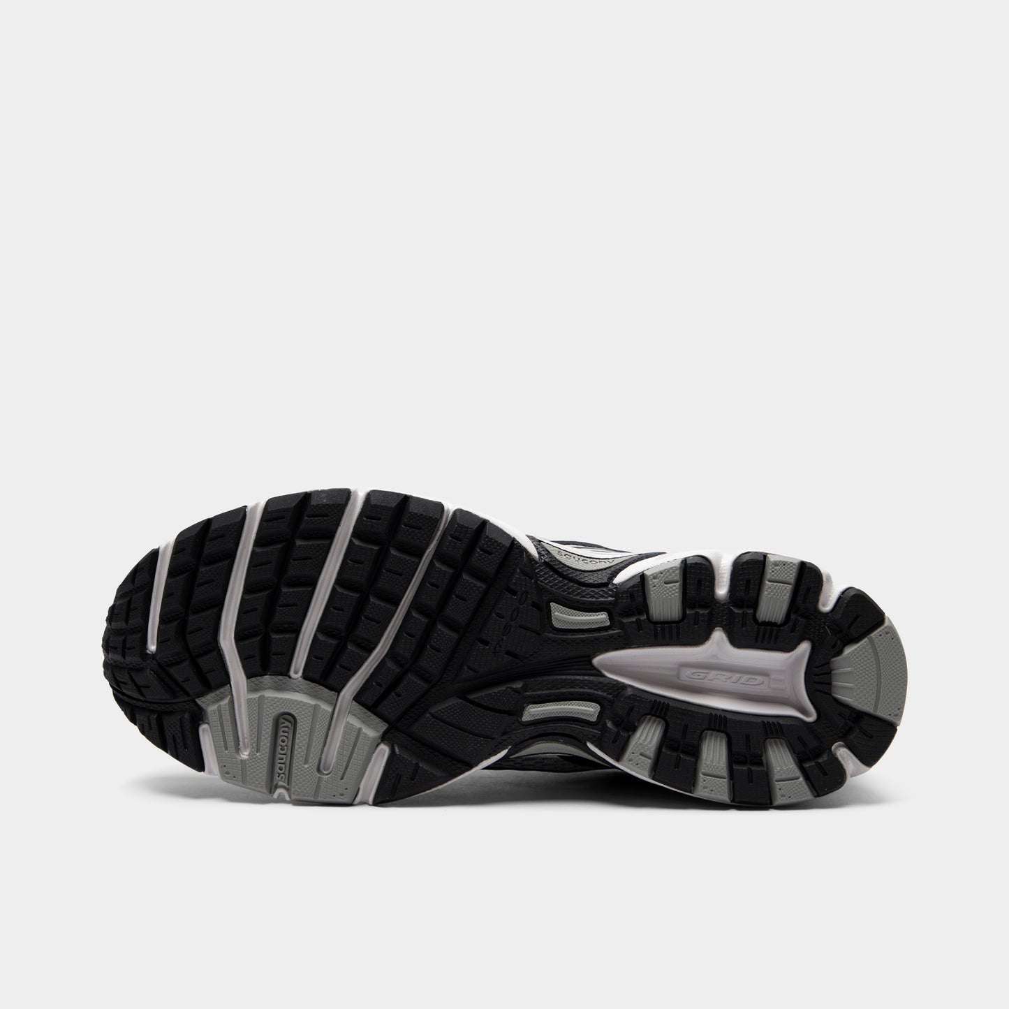 Saucony Ride Millennium Grey / Black