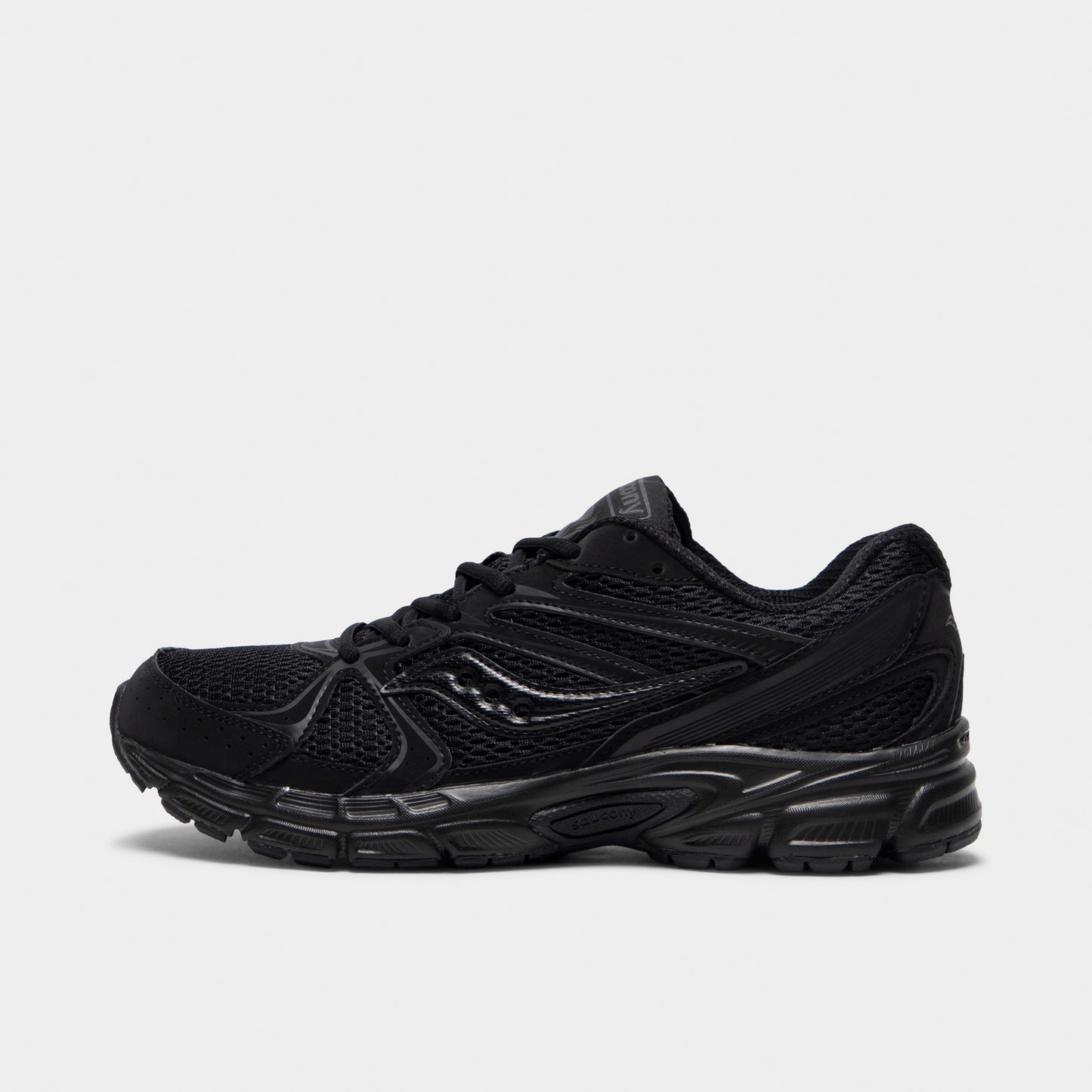 Saucony Ride Hommes Millennium Noir / Noir