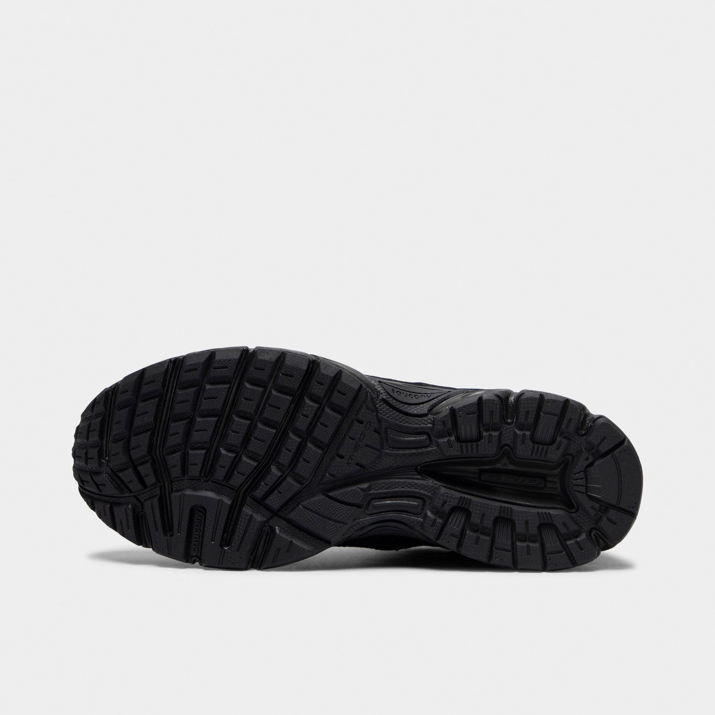 Saucony Ride Hommes Millennium Noir / Noir