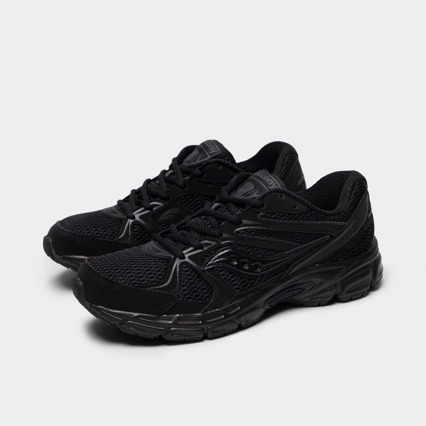 Saucony Ride Hommes Millennium Noir / Noir