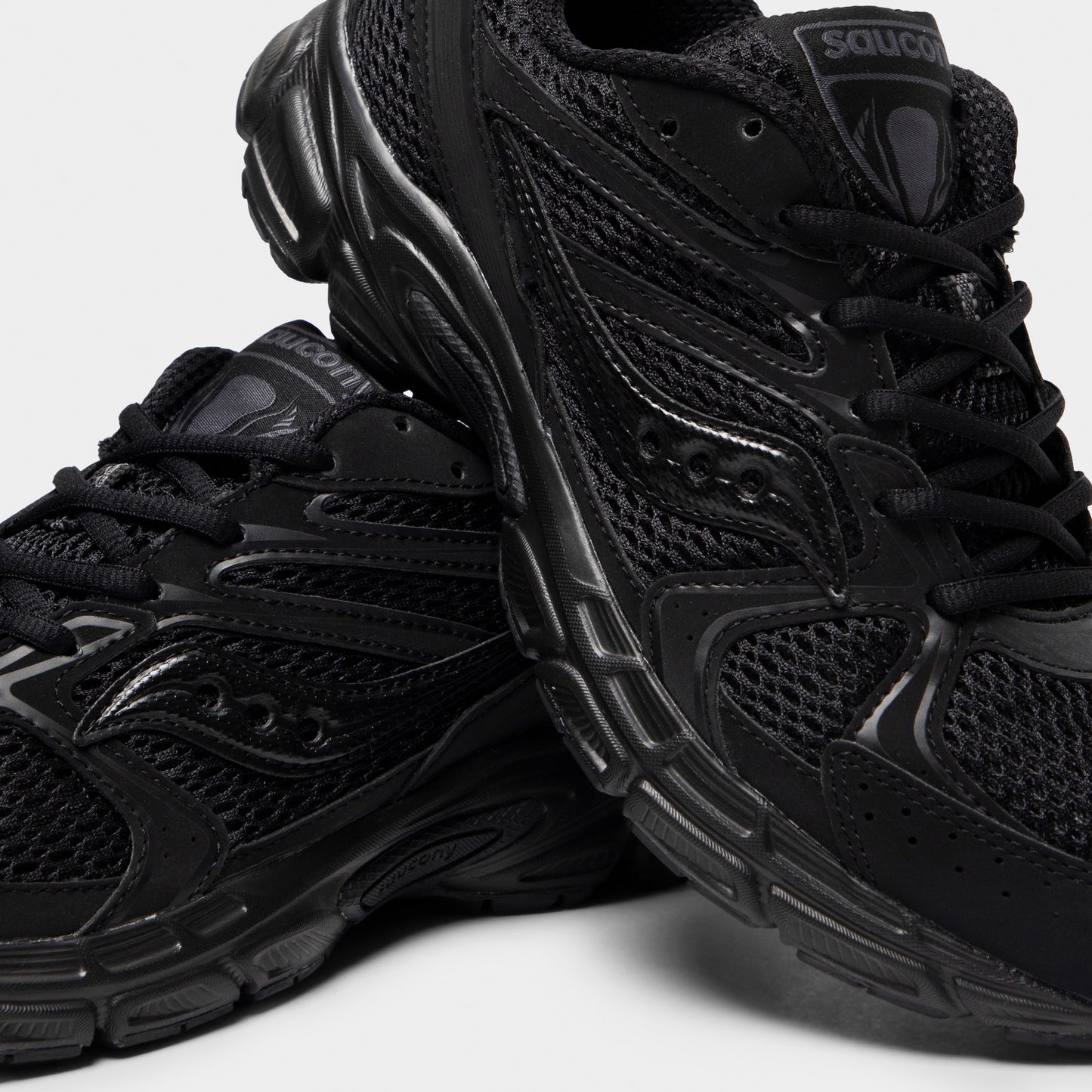 Saucony Ride Hommes Millennium Noir / Noir