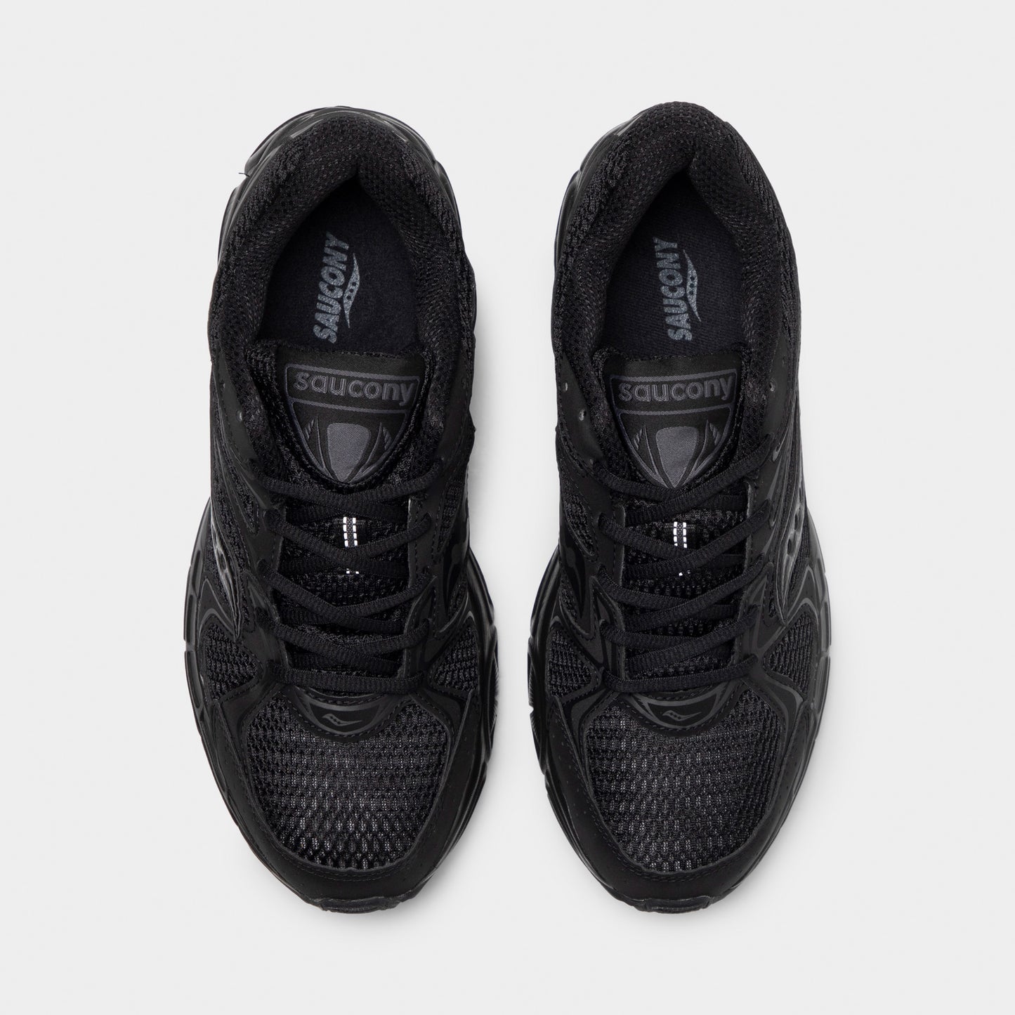 Saucony Ride Hommes Millennium Noir / Noir