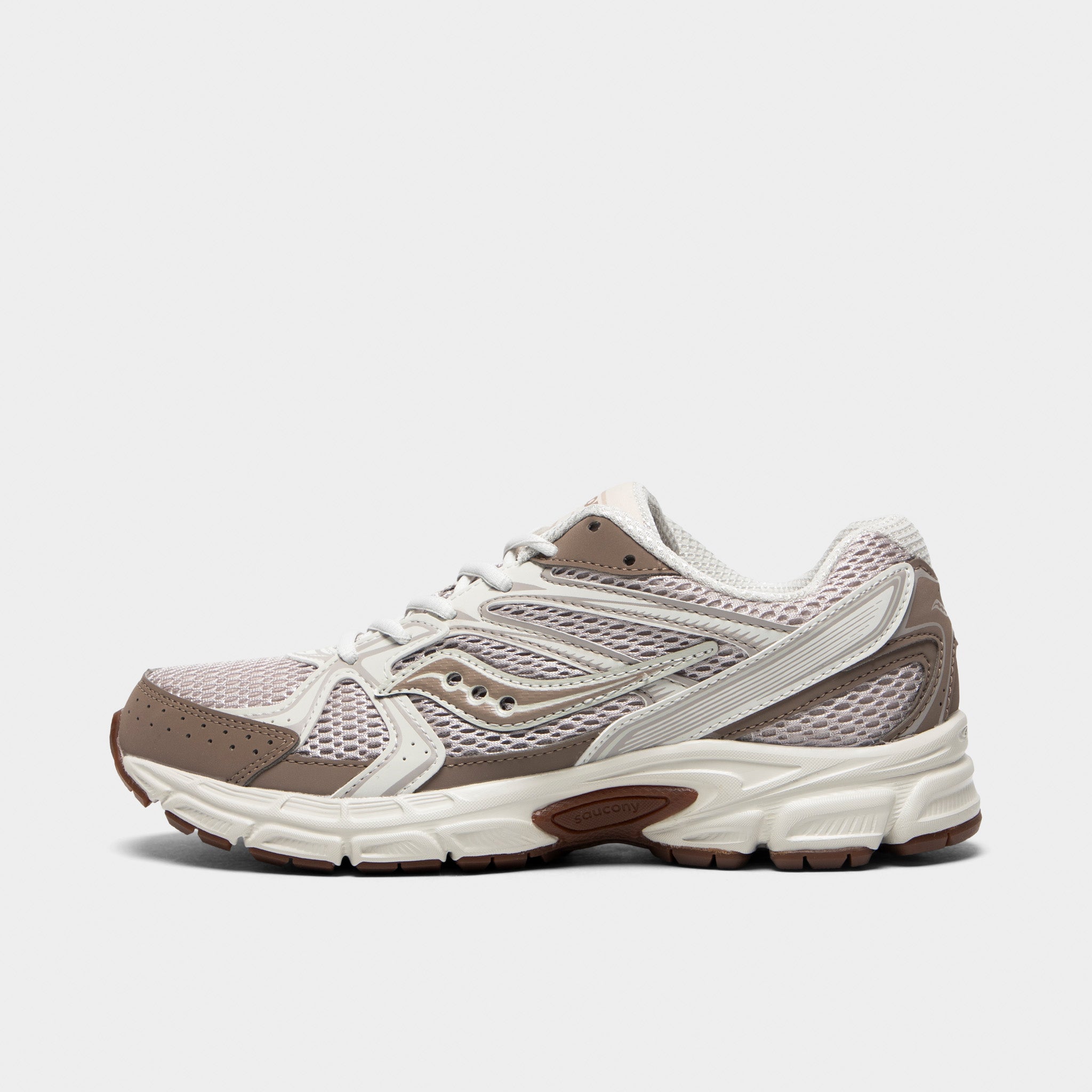 Saucony Women's Ride Millennium Morel / Dove – JD Sports