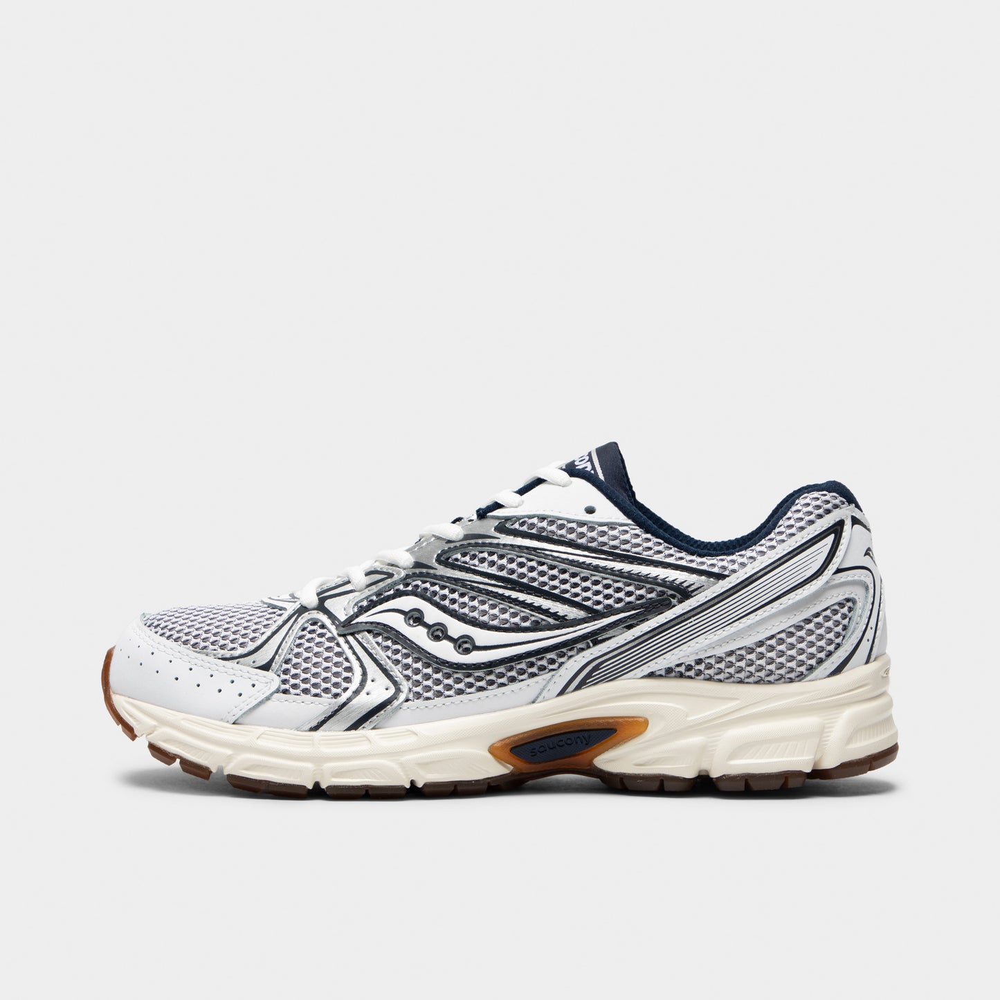 Saucony Ride Millennium White / Navy