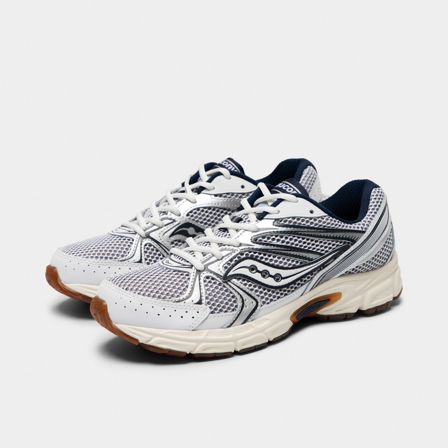 Saucony Ride Millennium White / Navy