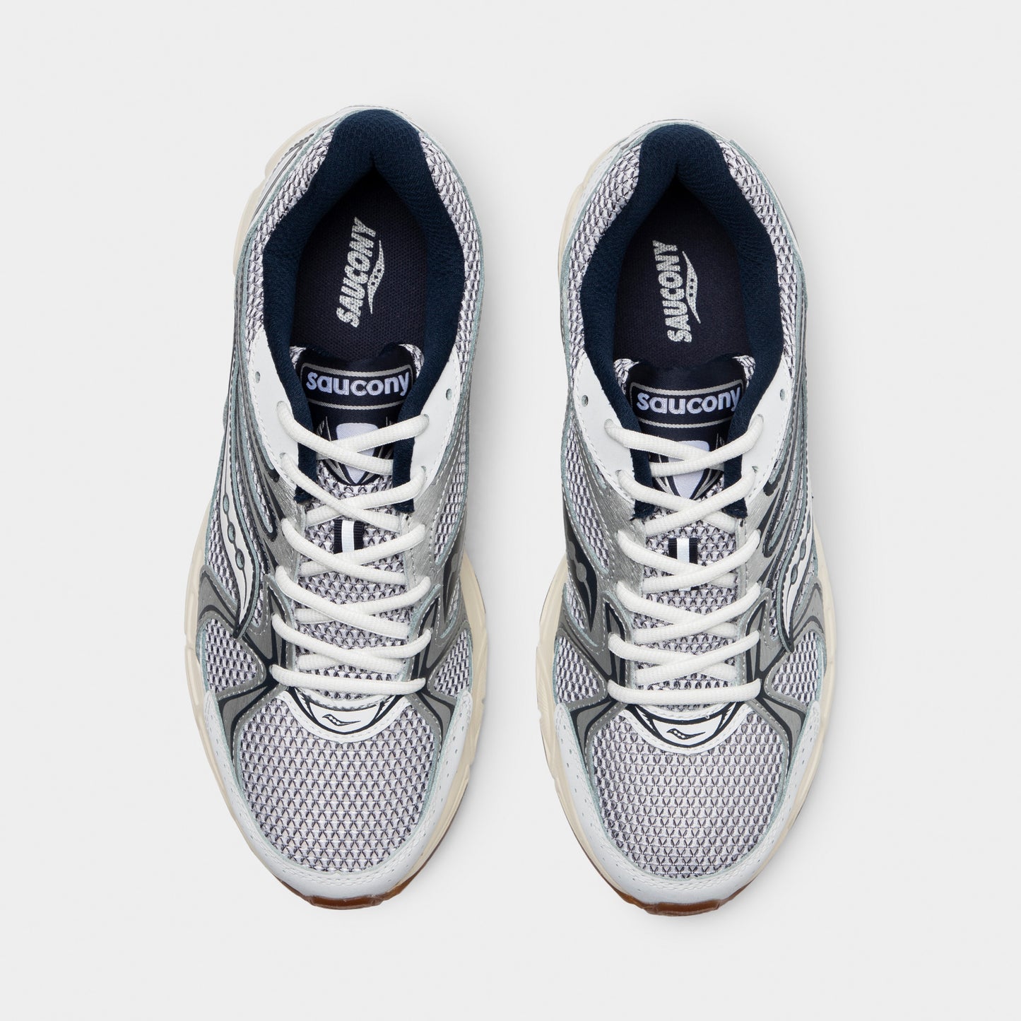 Saucony Ride Millennium White / Navy