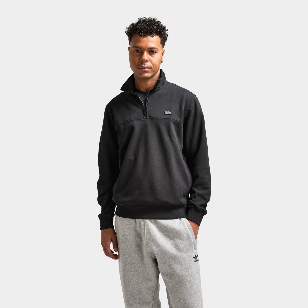 Jd sports lacoste sweatshirt clearance