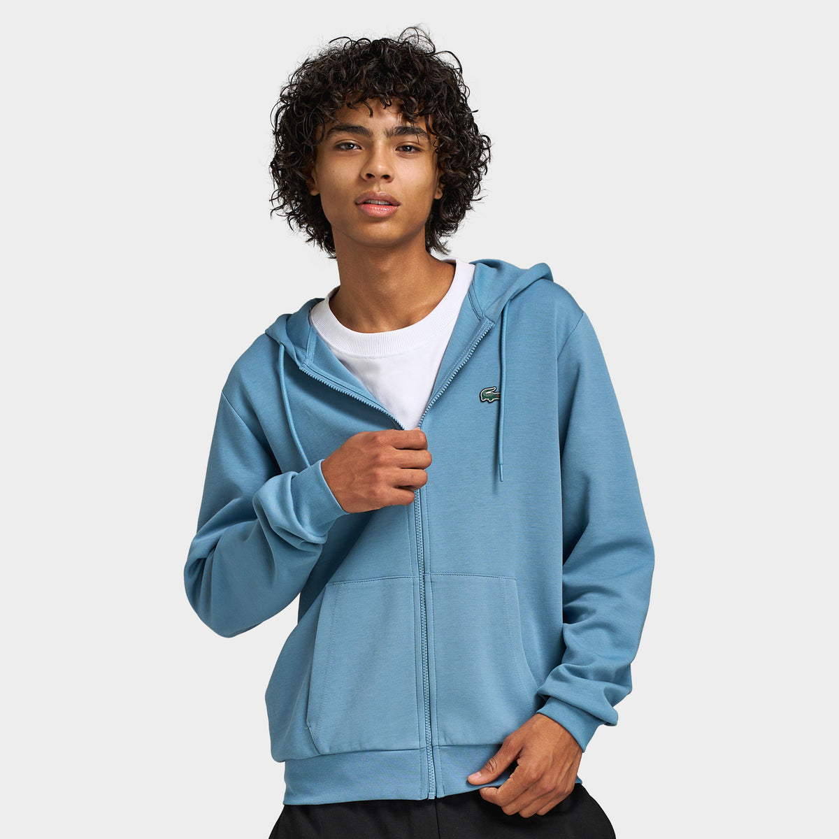 Lacoste Fullzip Hoodie / Arial