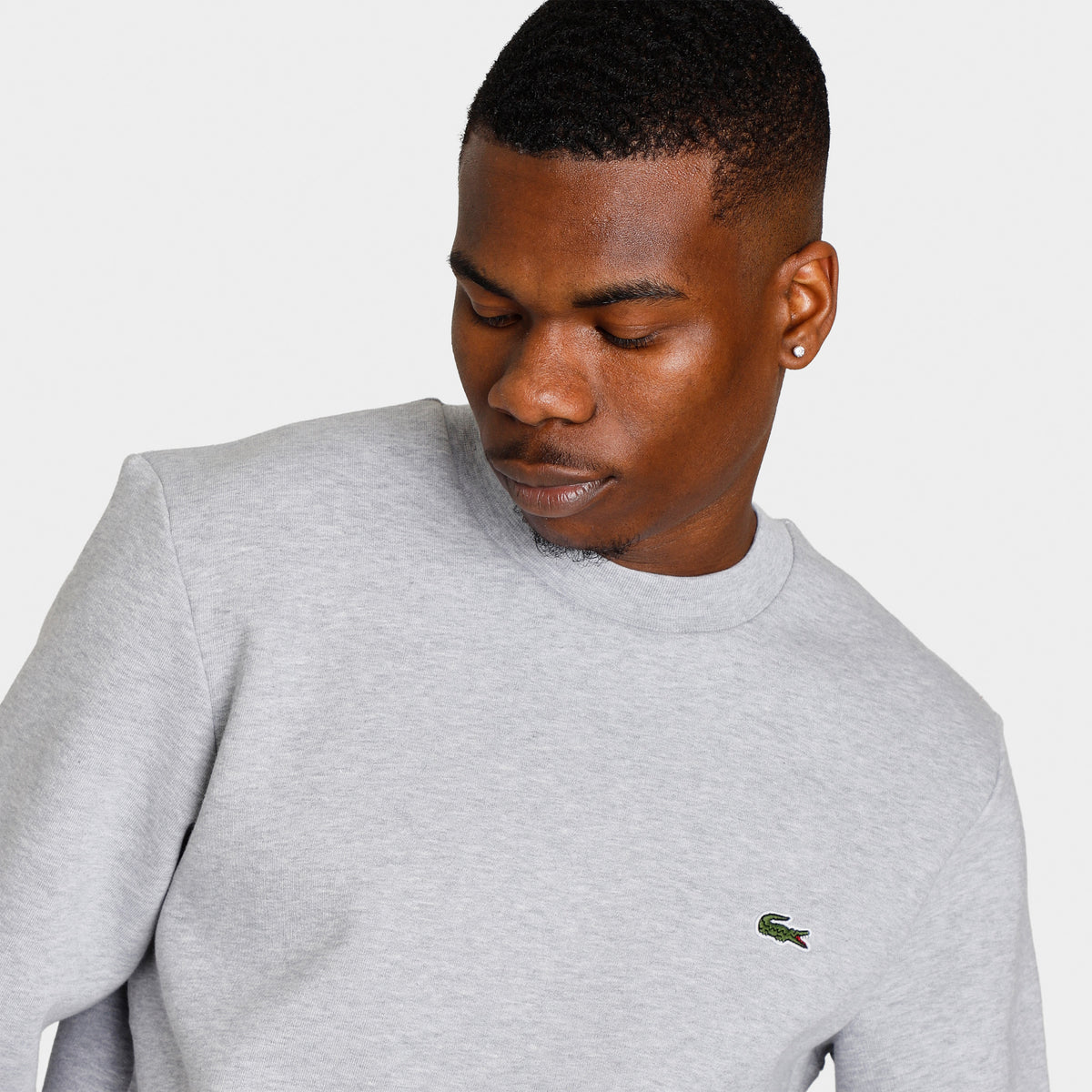 Jd sports lacoste sweatshirt hotsell